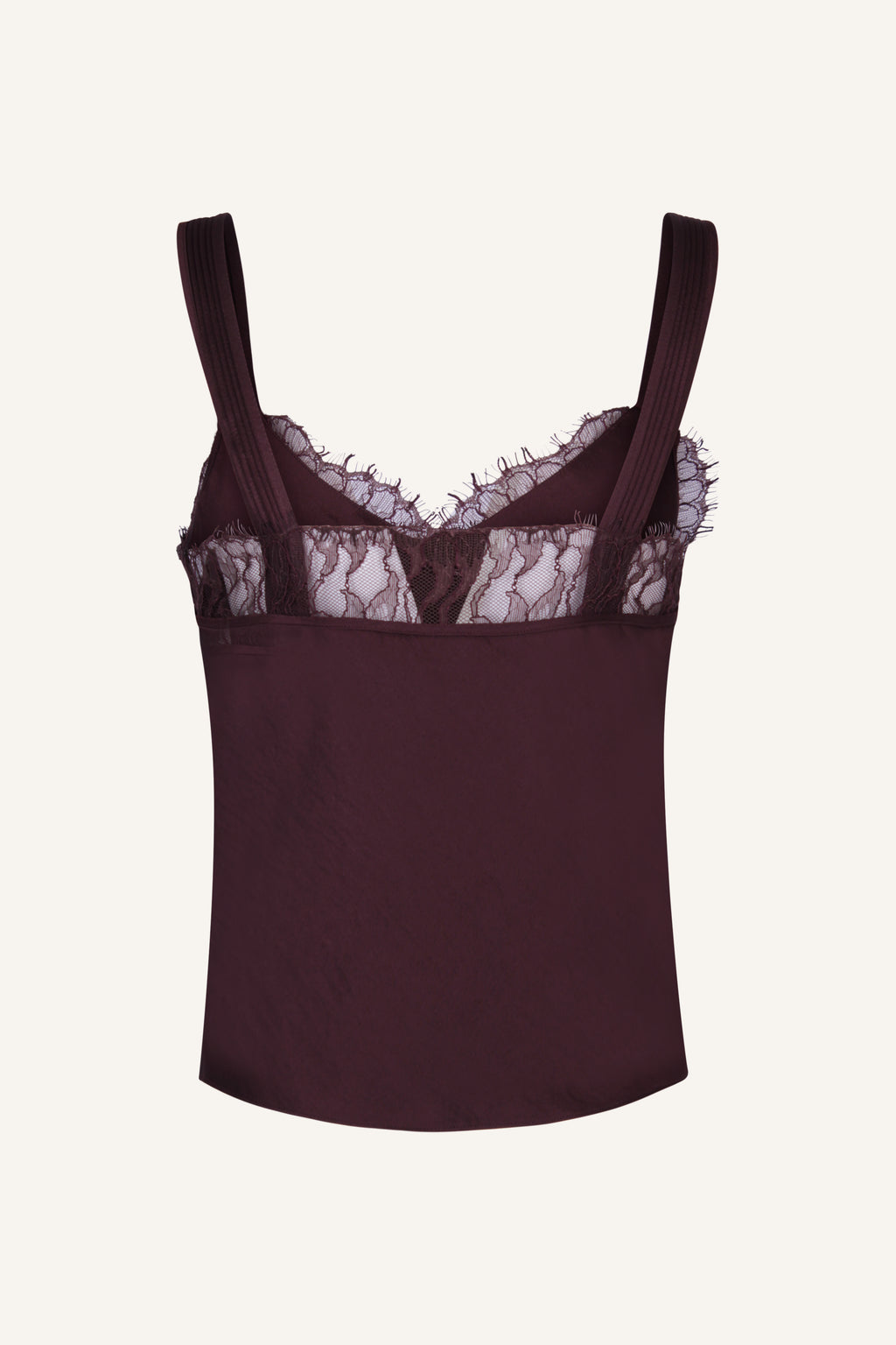 Top Placed Lace Cami