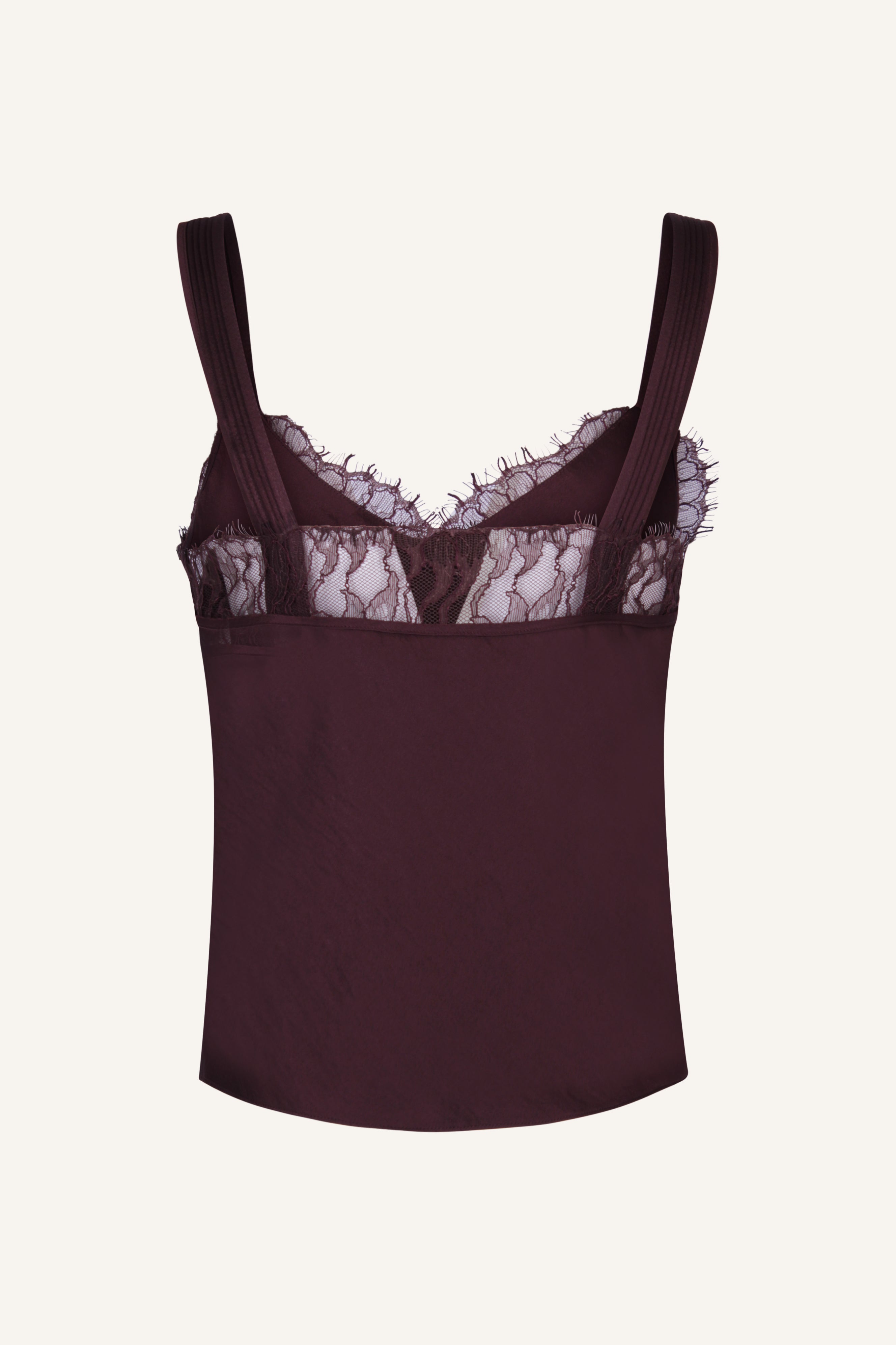Top Placed Lace Cami