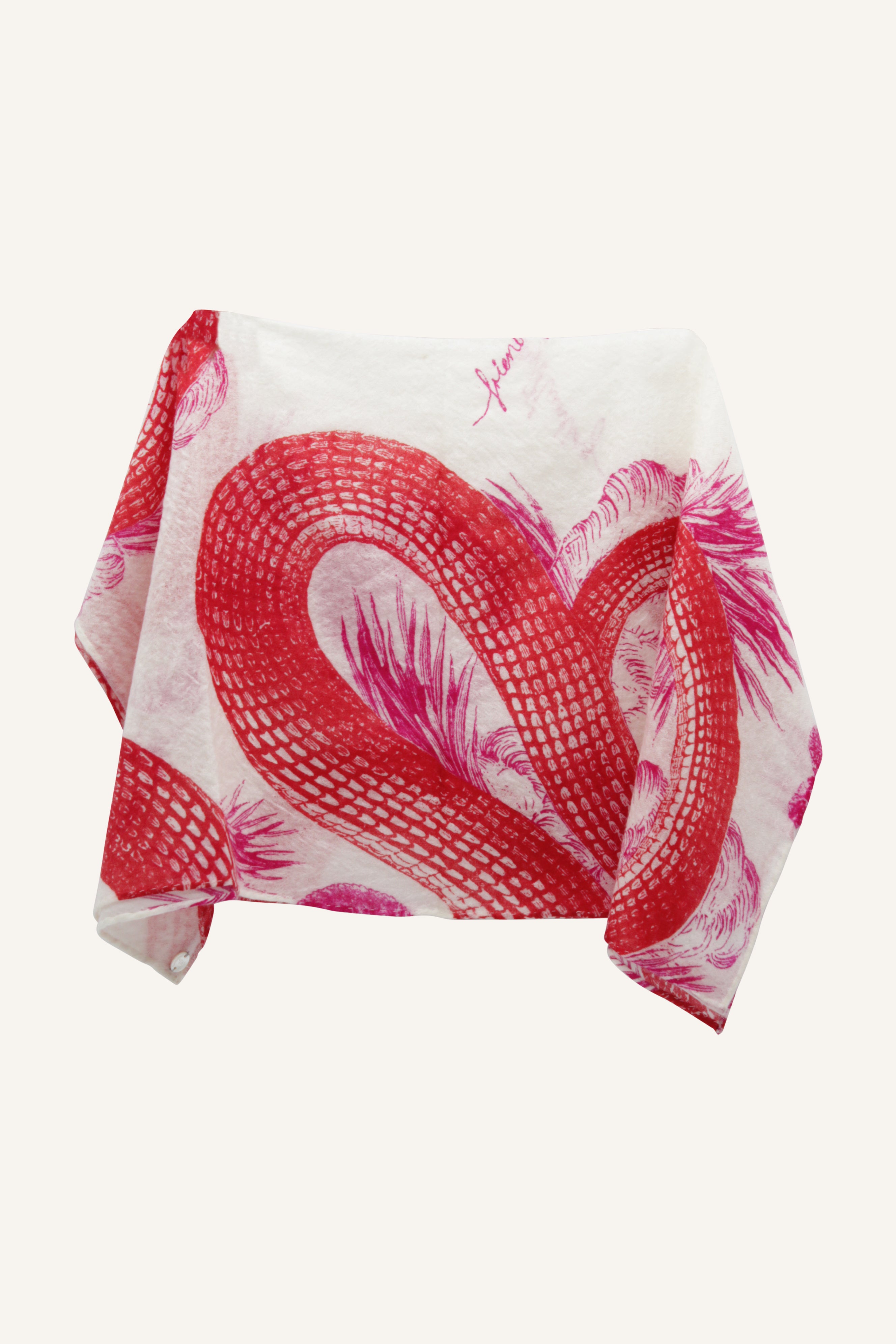 Tuch Cashmere Midi 70