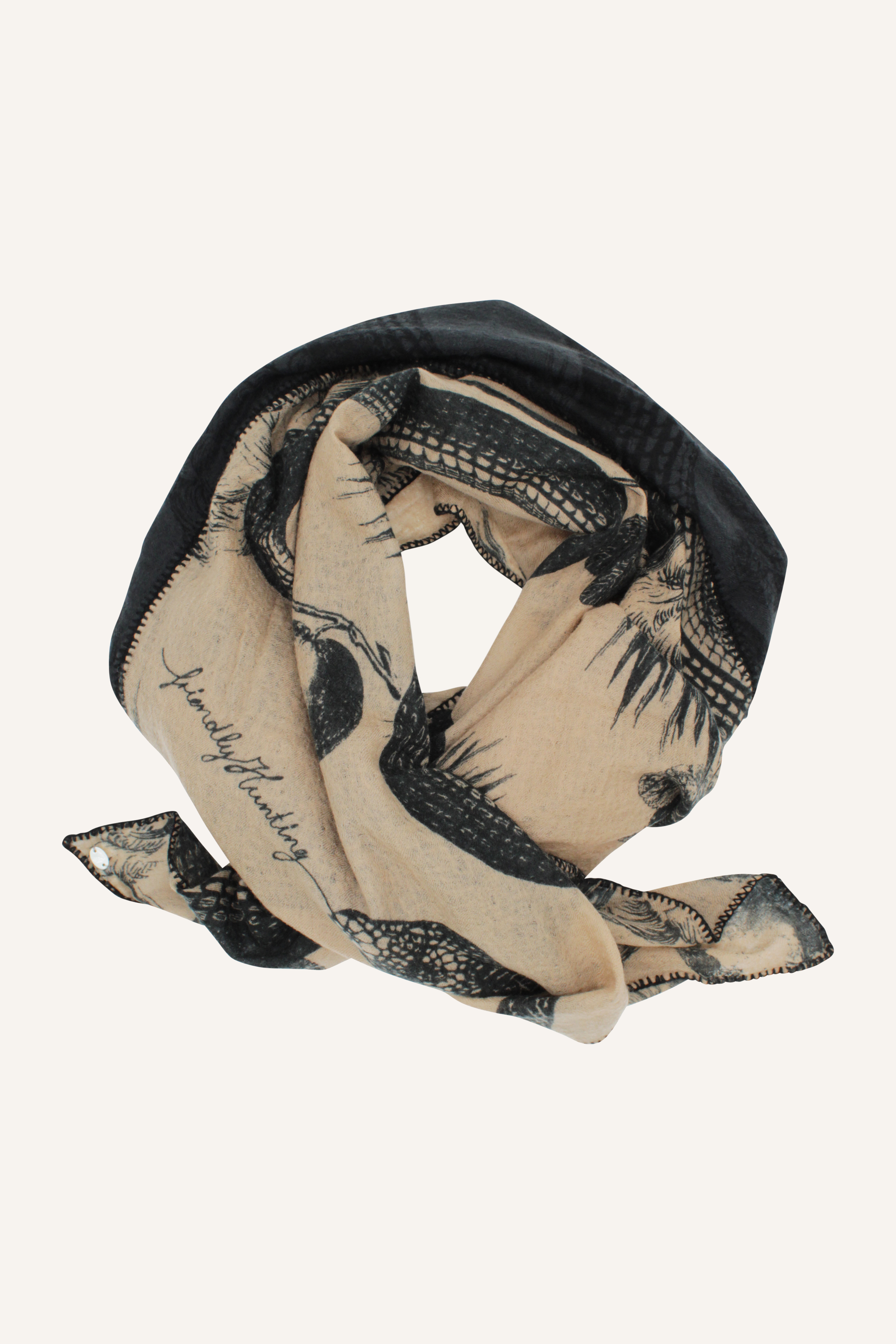 Schal Cashmere Super Patch 125