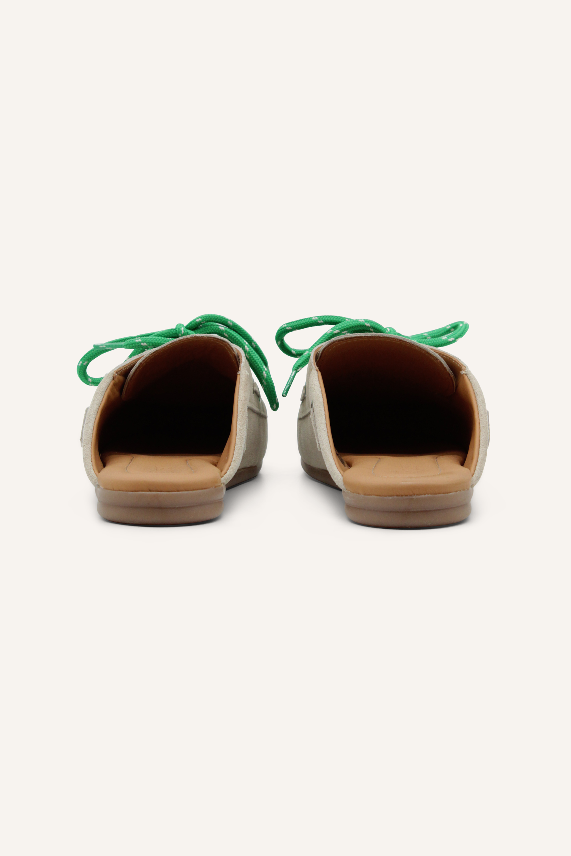 Boat Loafer Mule
