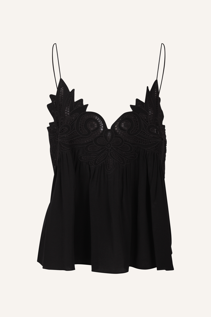 Top Rosie Lace Applique