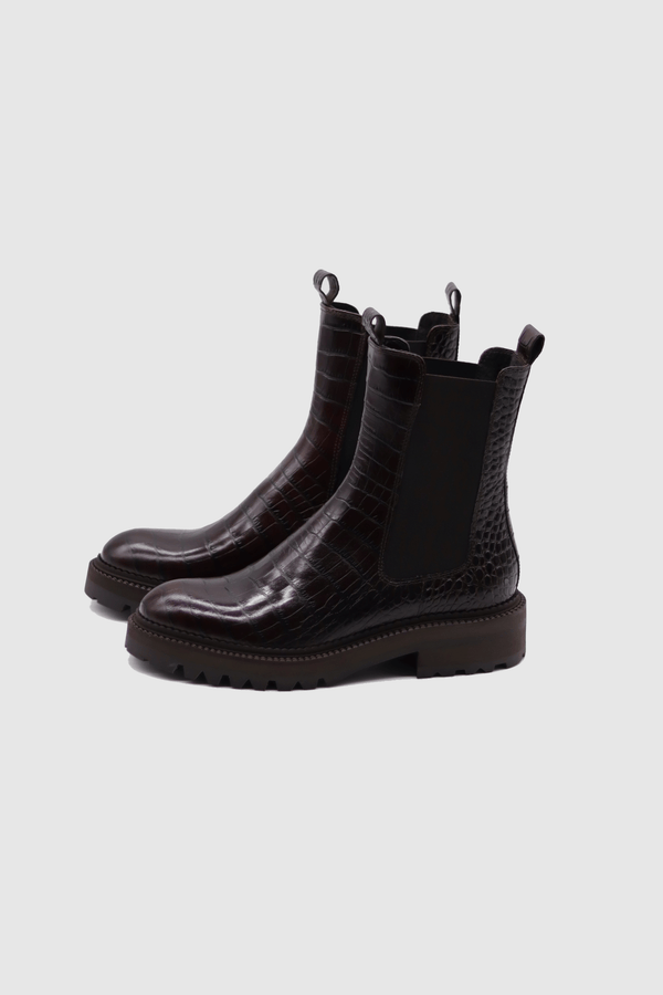 A1304 Chelsea Boots dark brown