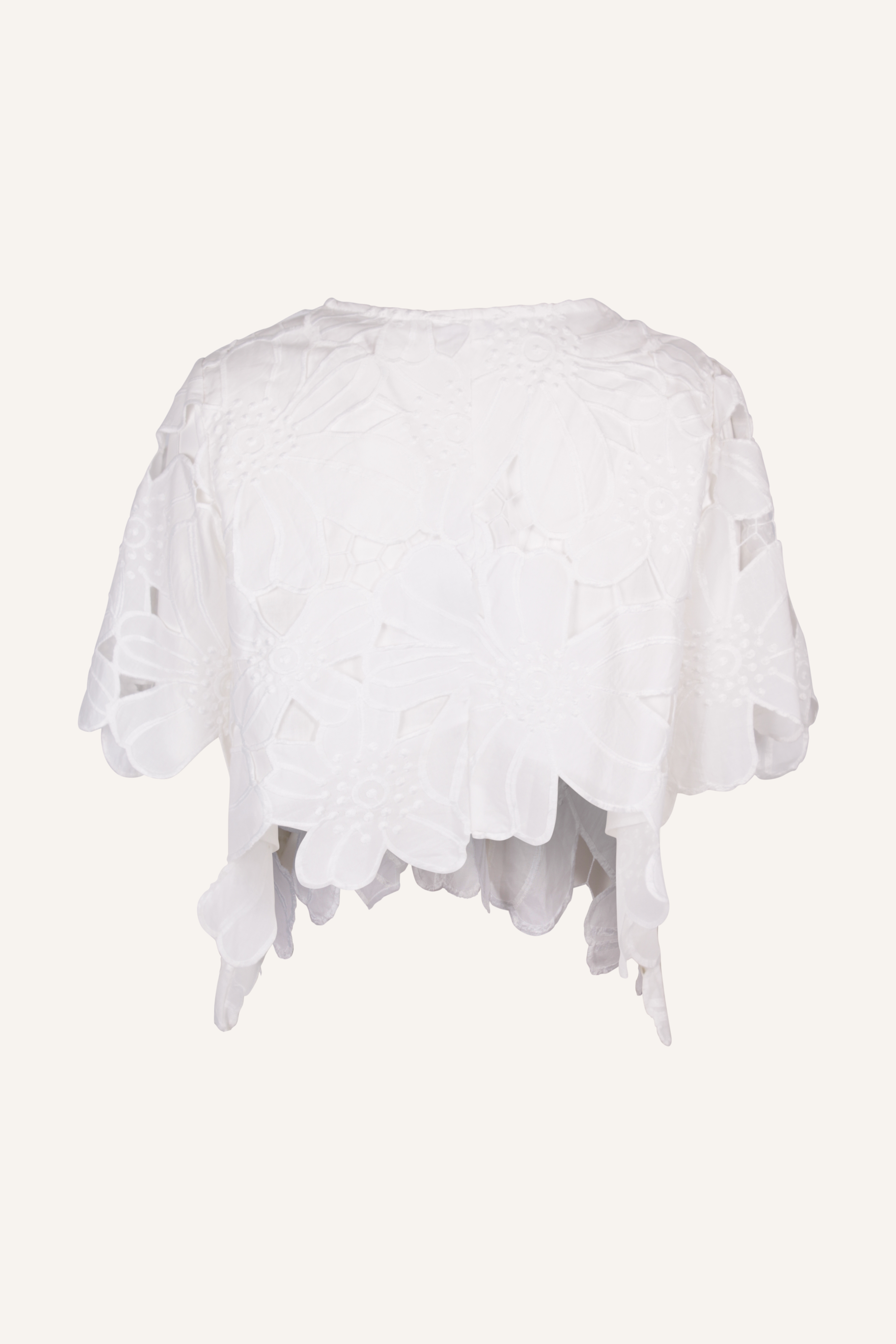 Transparenter Celestia Bluse aus Baumwolle