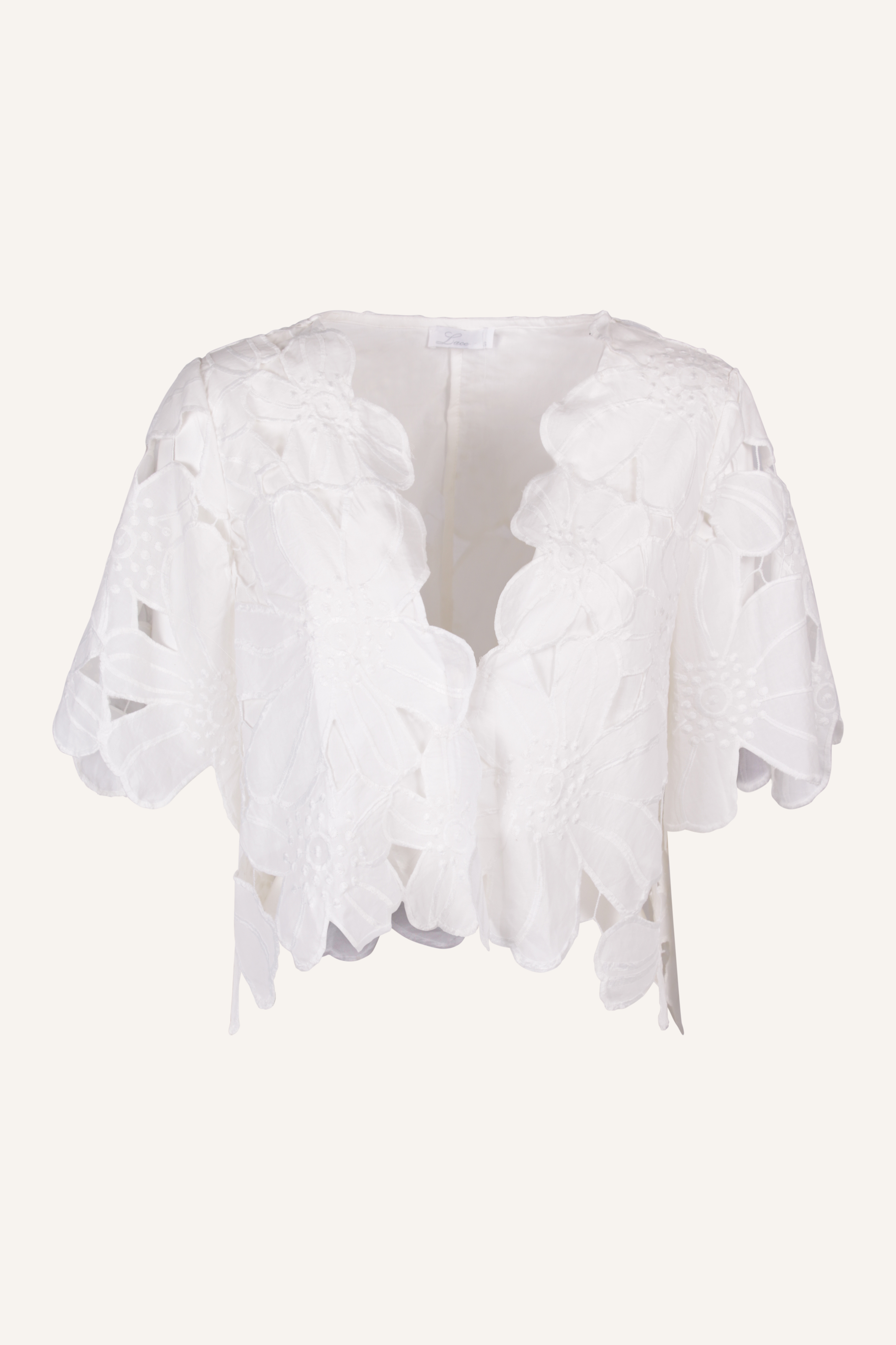Transparenter Celestia Bluse aus Baumwolle