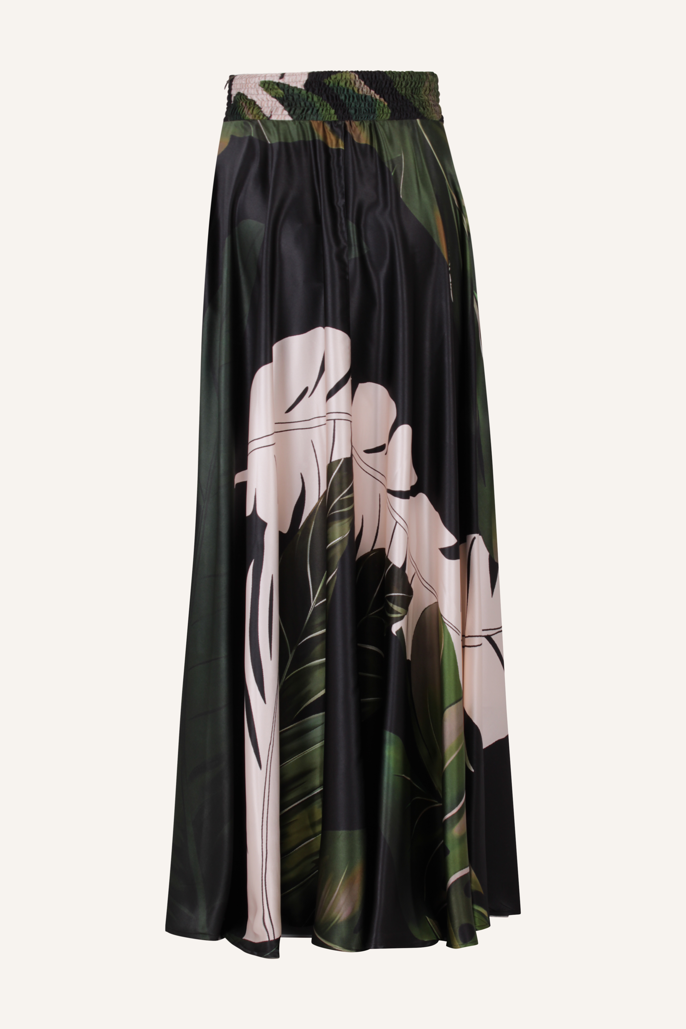 Noelia Maxirock mit Ausdrucksstarkem Tropical-Print