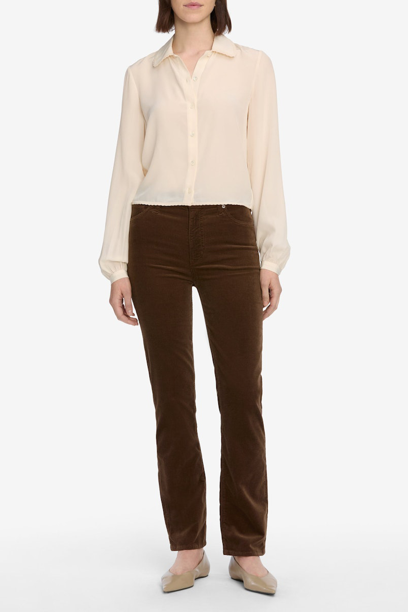 Jeans Le Sleek Straight Corduroy