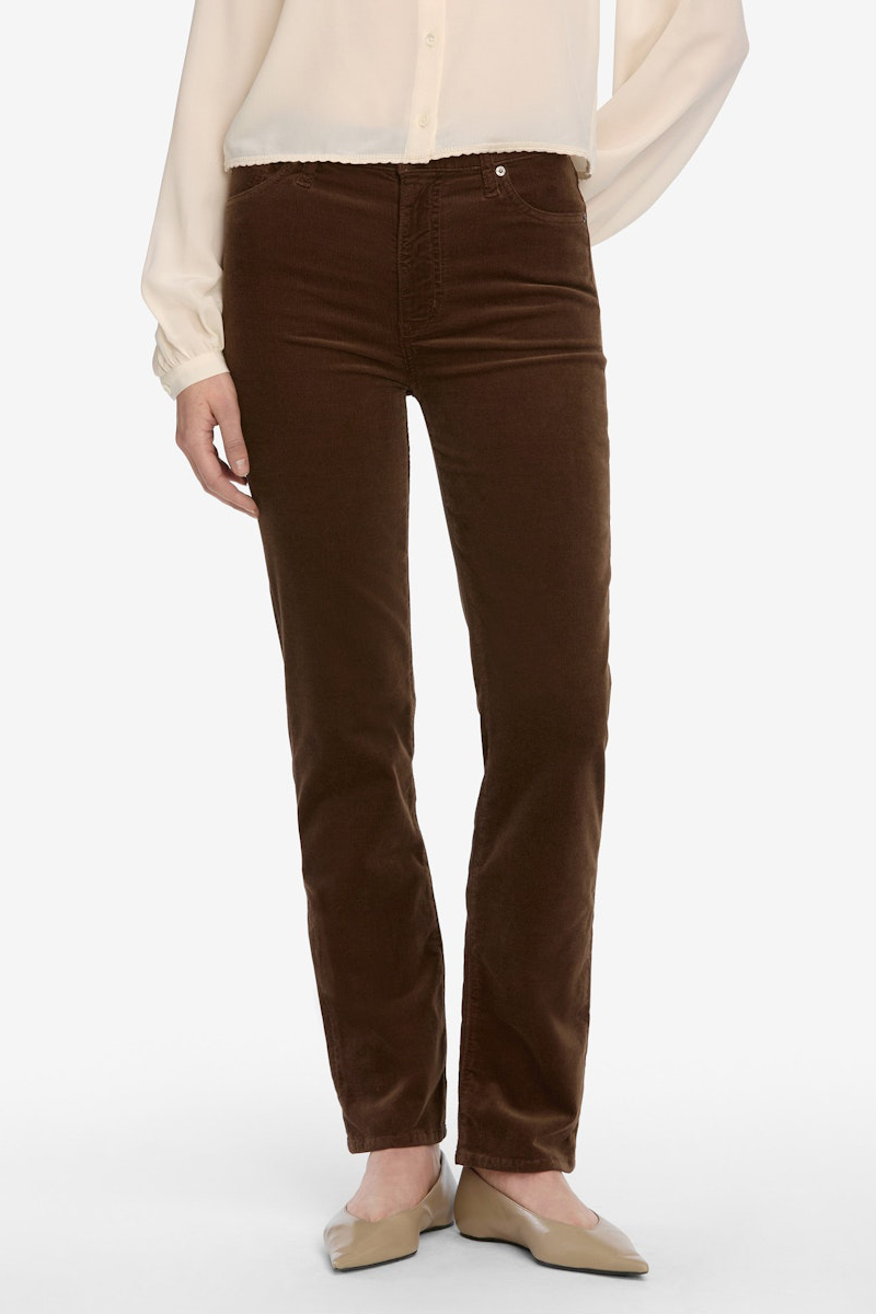 Jeans Le Sleek Straight Corduroy