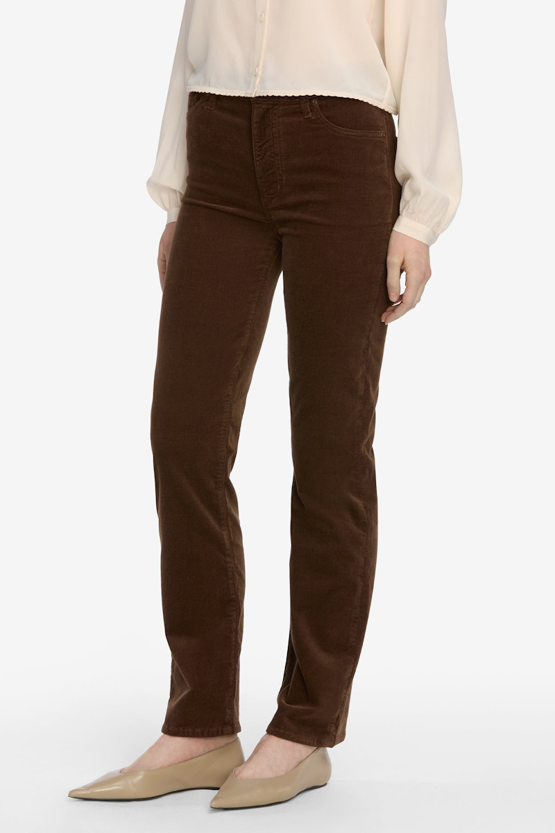 Jeans Le Sleek Straight Corduroy