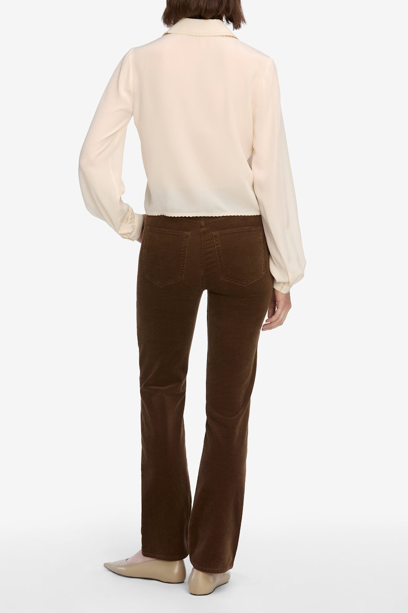 Jeans Le Sleek Straight Corduroy