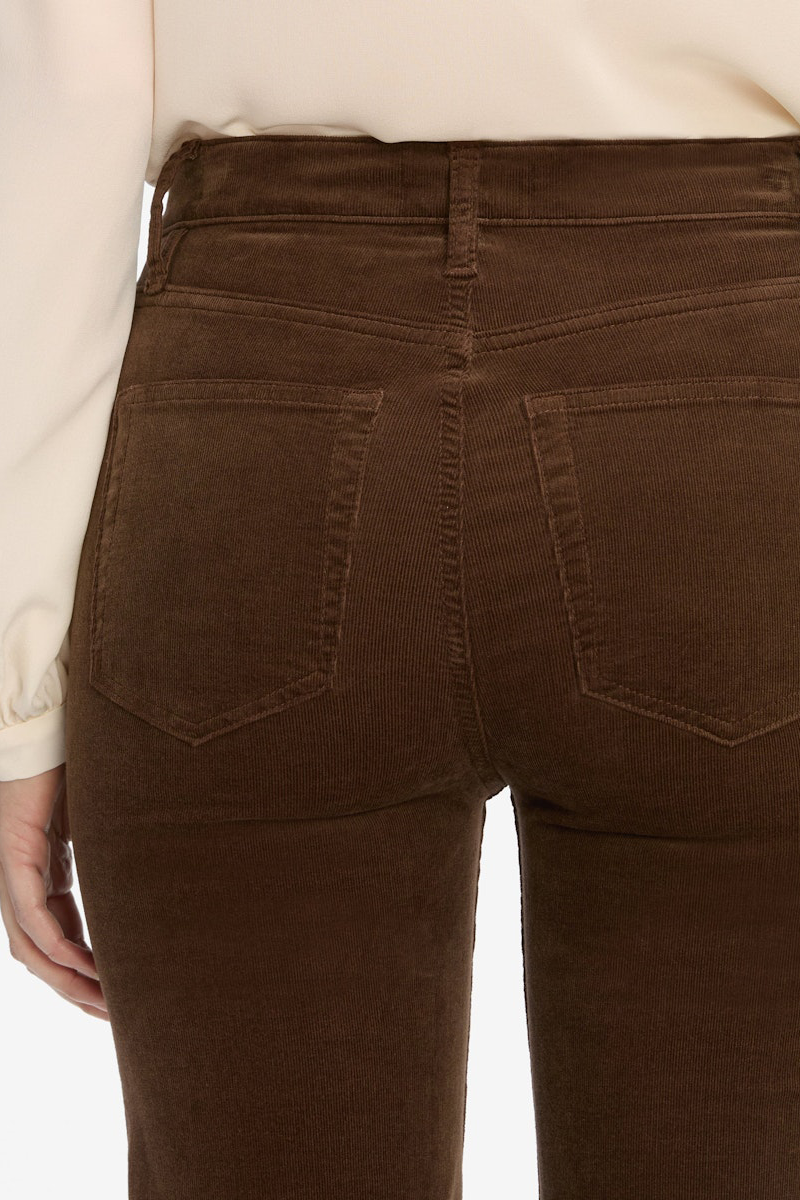 Jeans Le Sleek Straight Corduroy