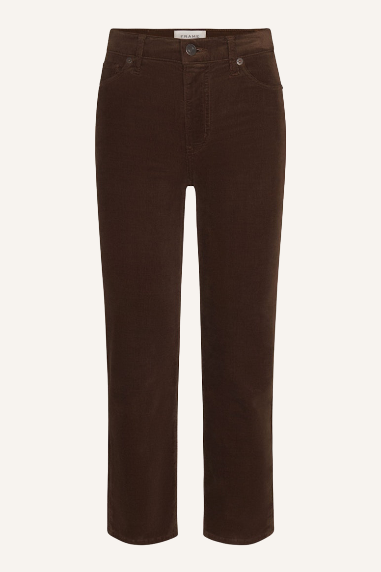 Jeans Le Sleek Straight Corduroy