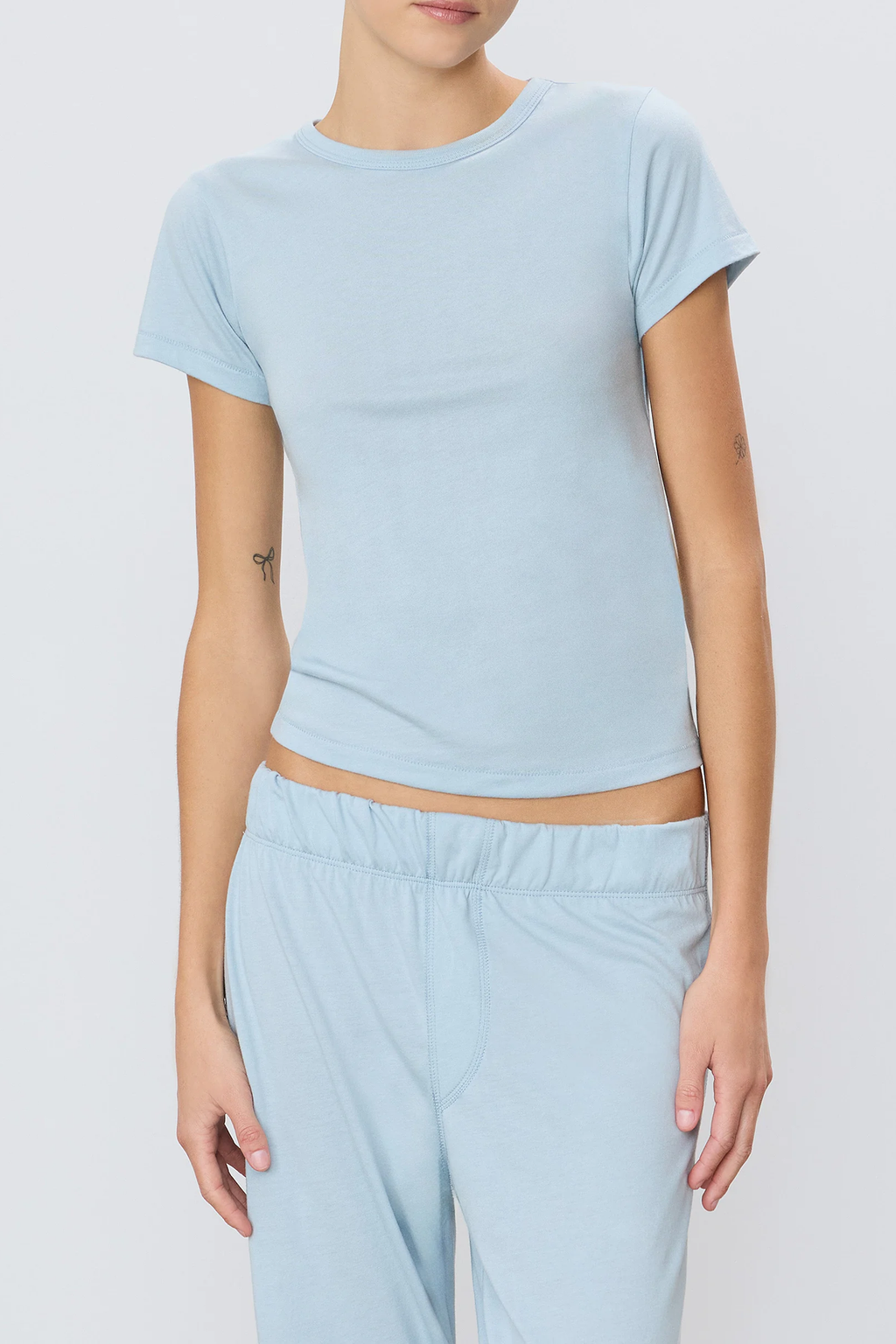 T-Shirt Fitted Crewneck