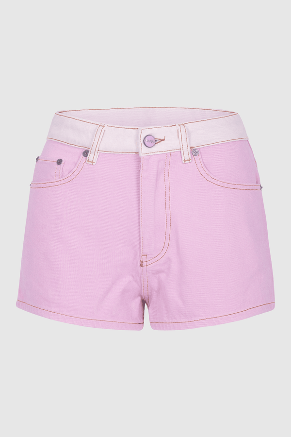 Cutline Shorts Lilac