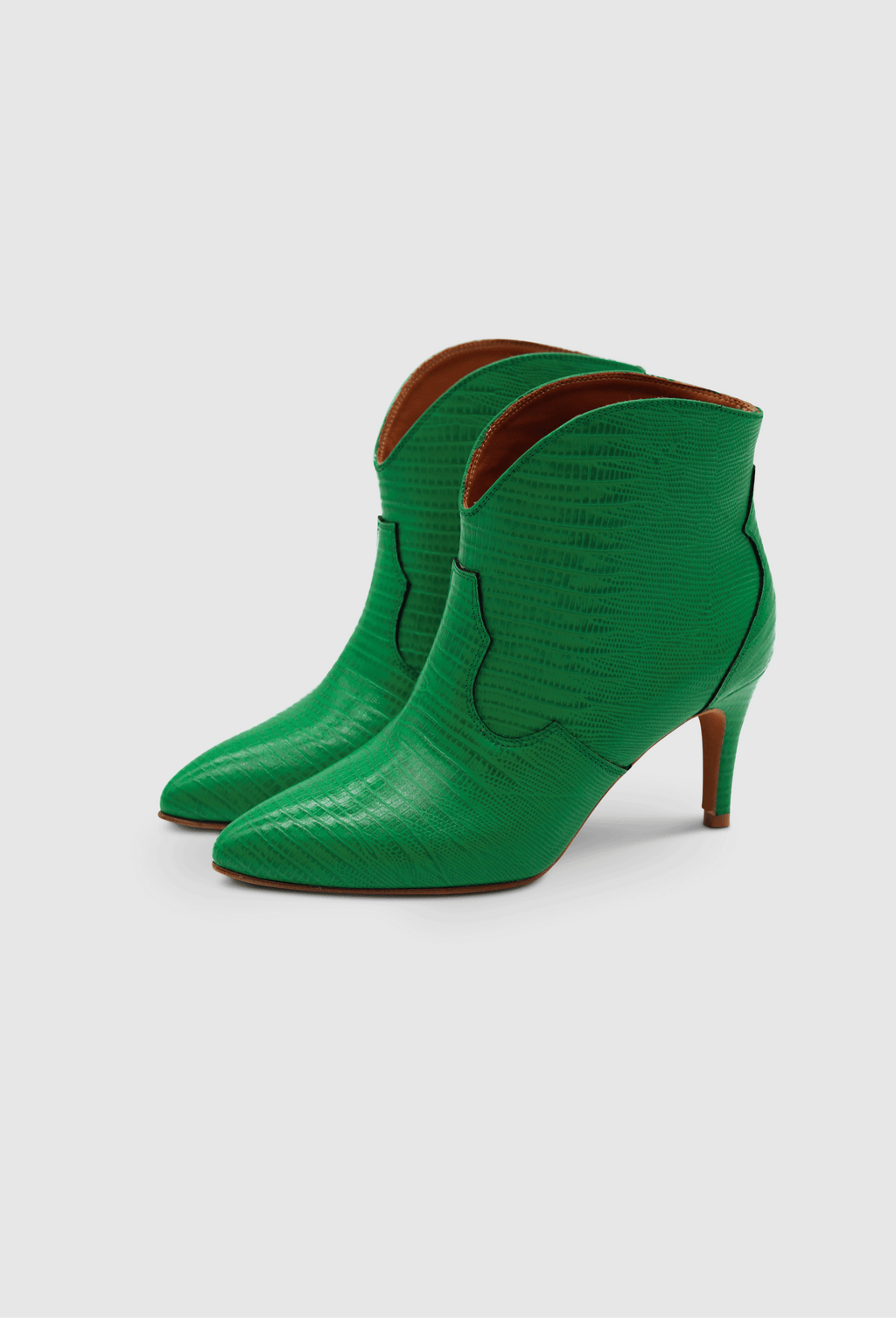 Selene Ankle Boots Verde