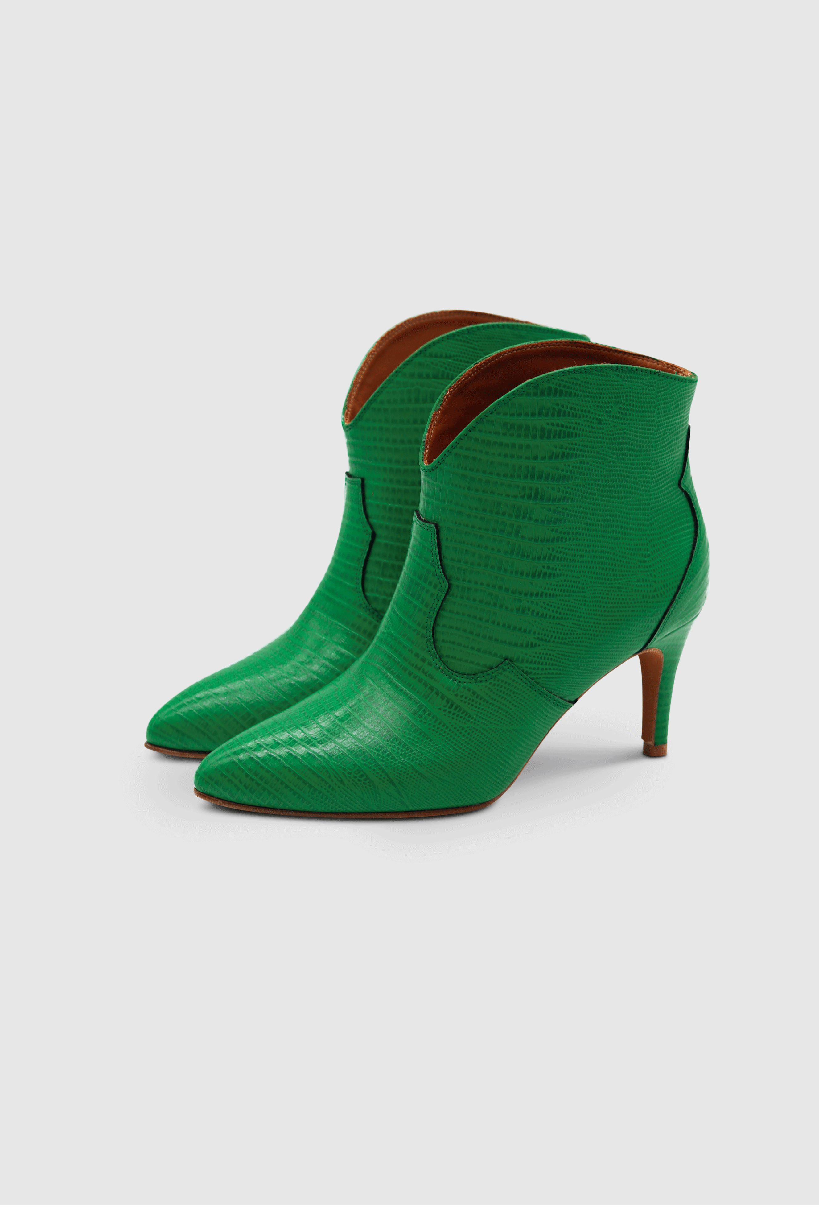 Selene Ankle Boots Verde
