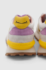 Products Qwark Hype Sneaker Yellow White-Lilac