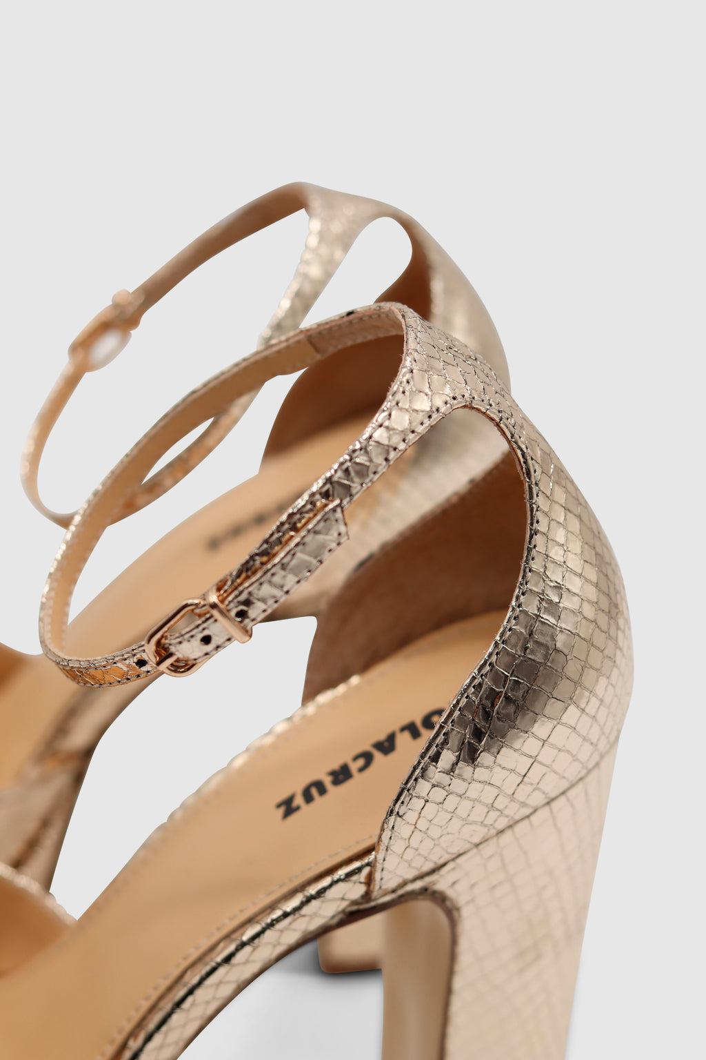 Galeata Heels Platinum