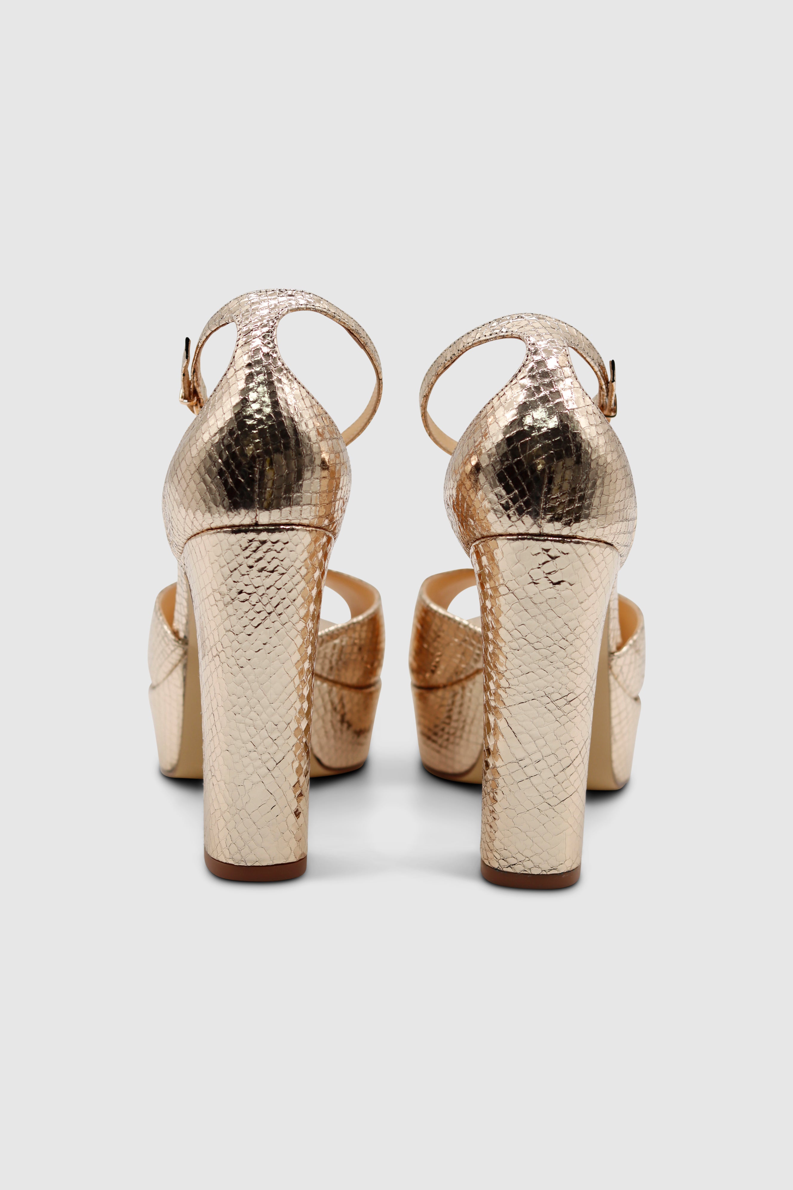 Galeata Heels Platino