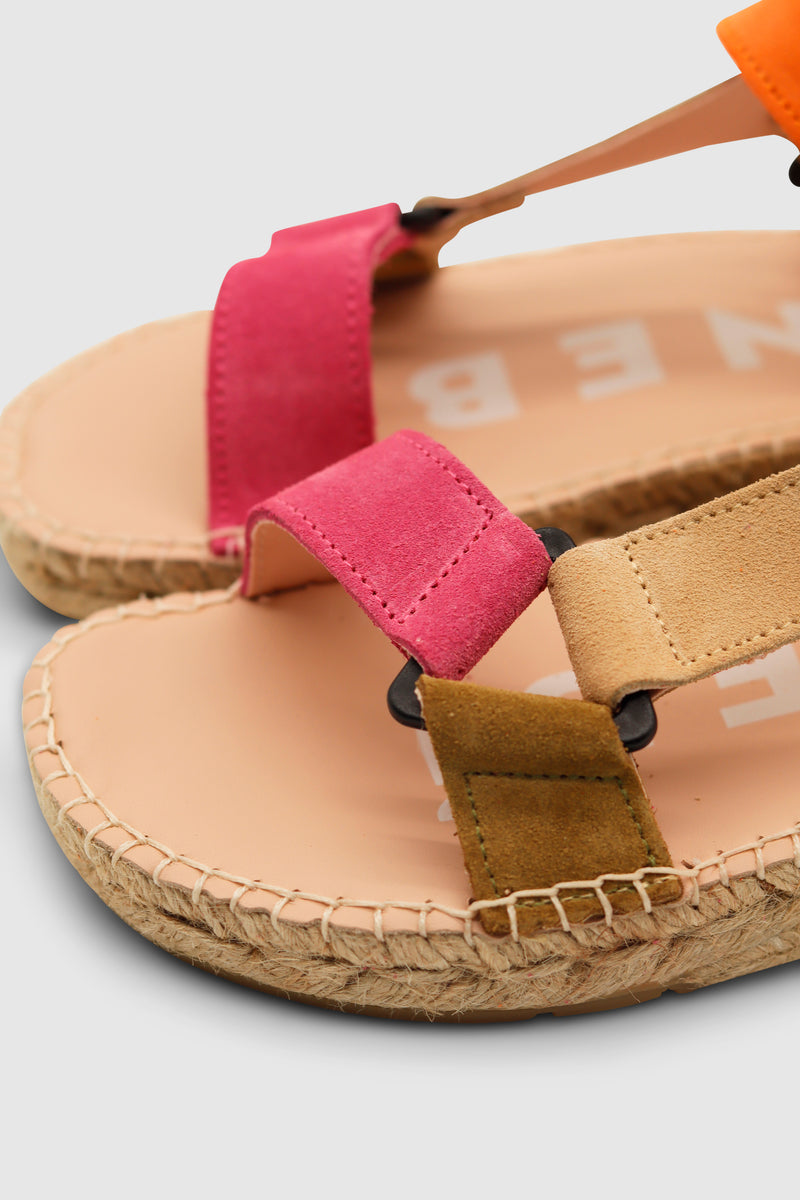 Suede Hiking Sandals Venice