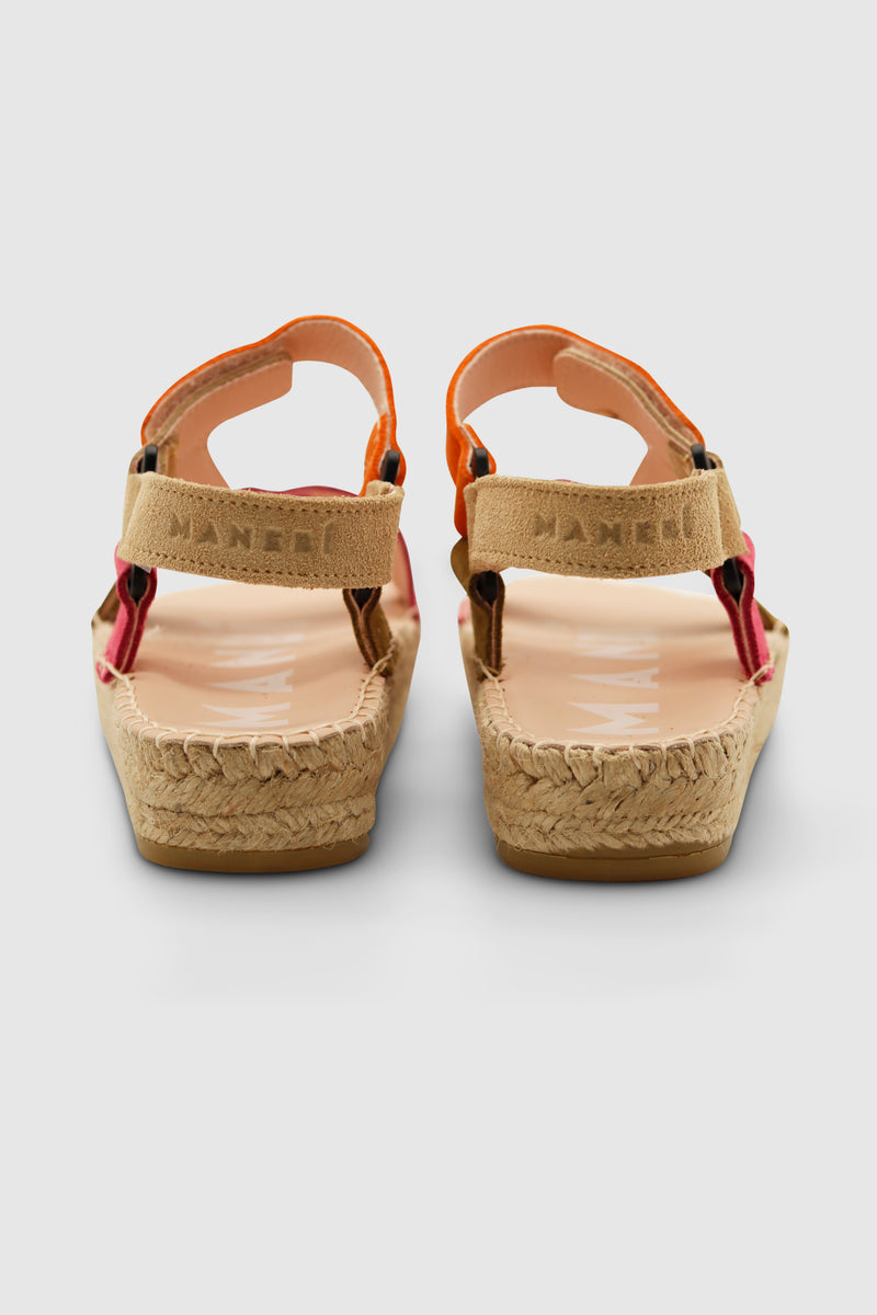 Suede Hiking Sandals Venice