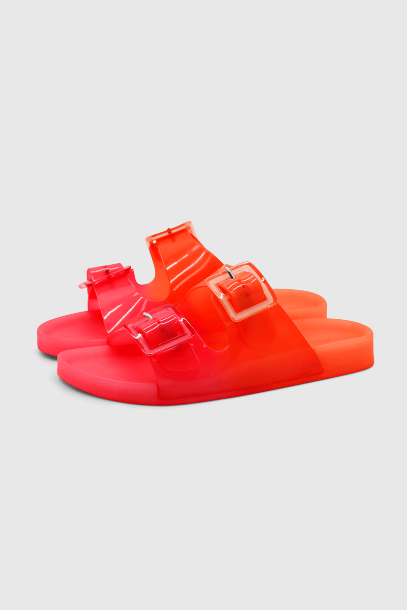 Jelly Sandals Fux