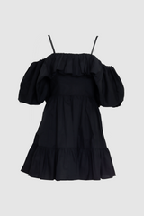 Lila Dress Noir