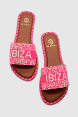 Ibiza Flats Pink