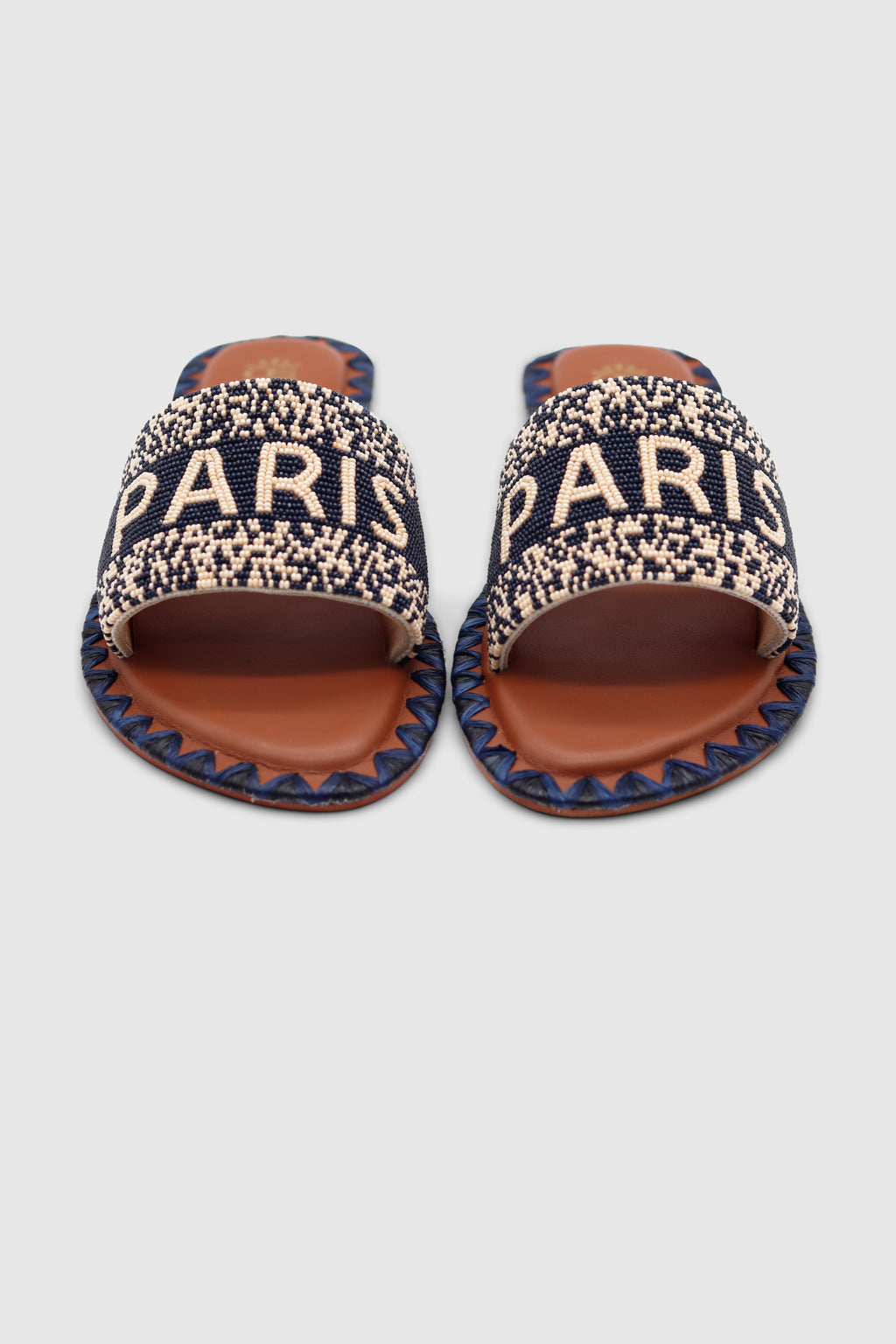 Paris Flats Navy Blue