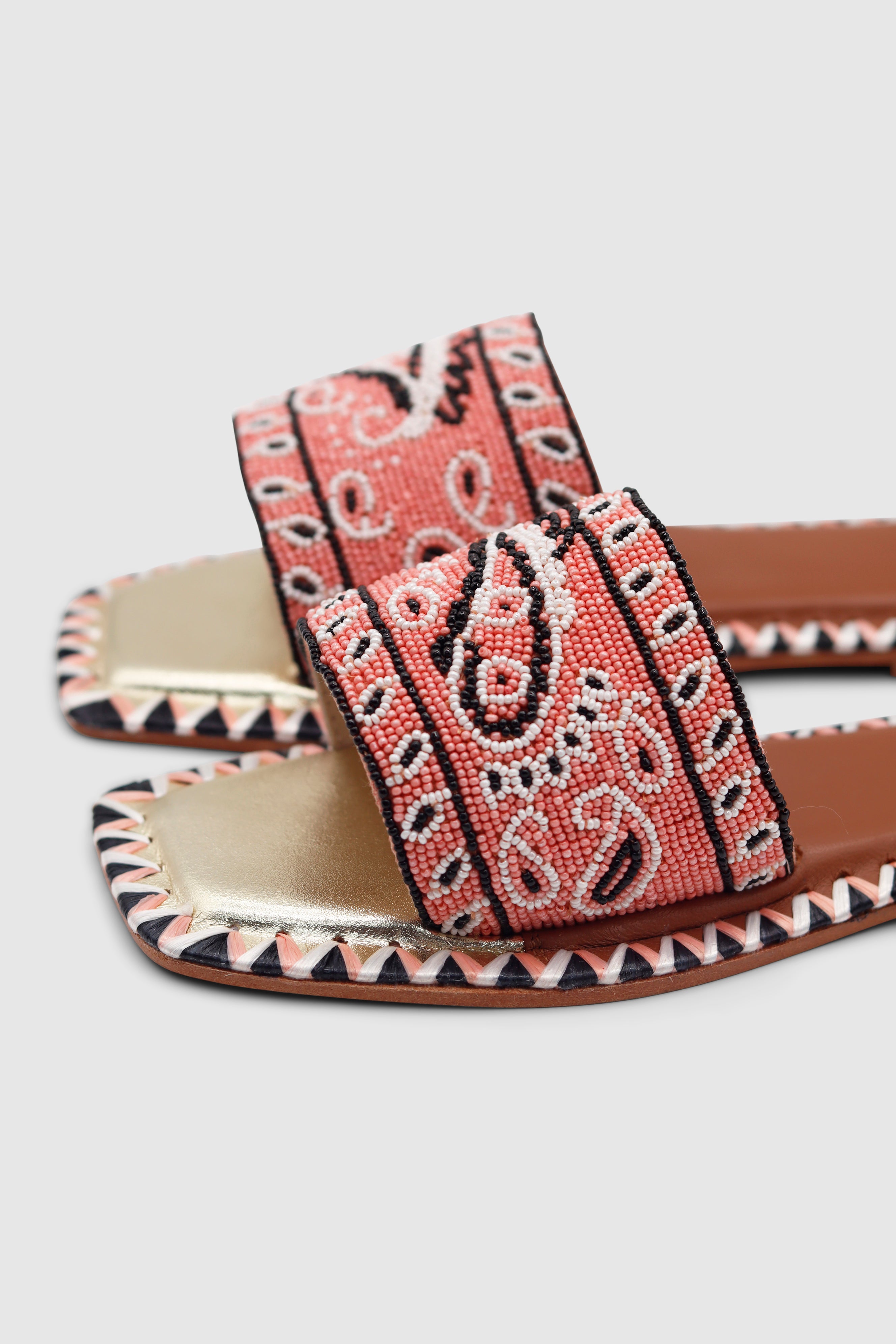 Bandana Flats Rose