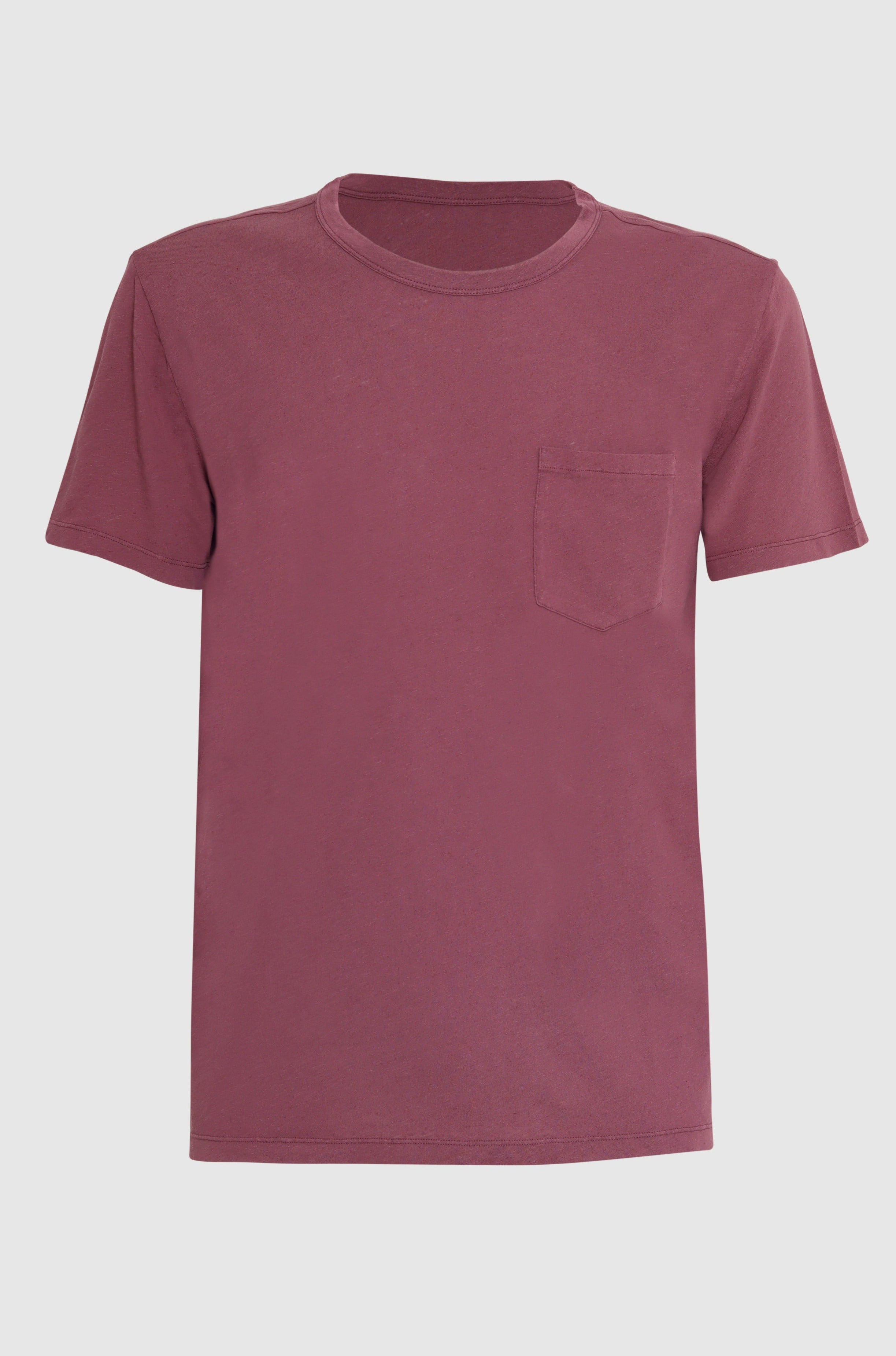 Pocket Tee Plumwine