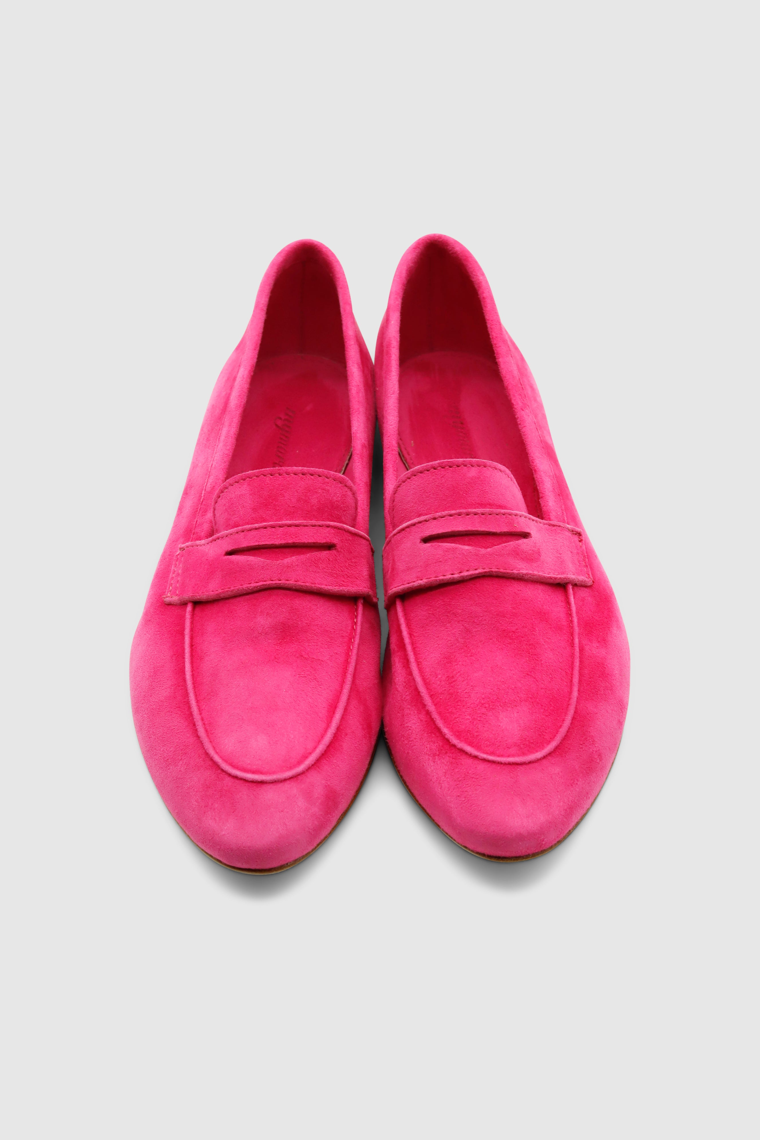 Loafer Camoscio Fuxia