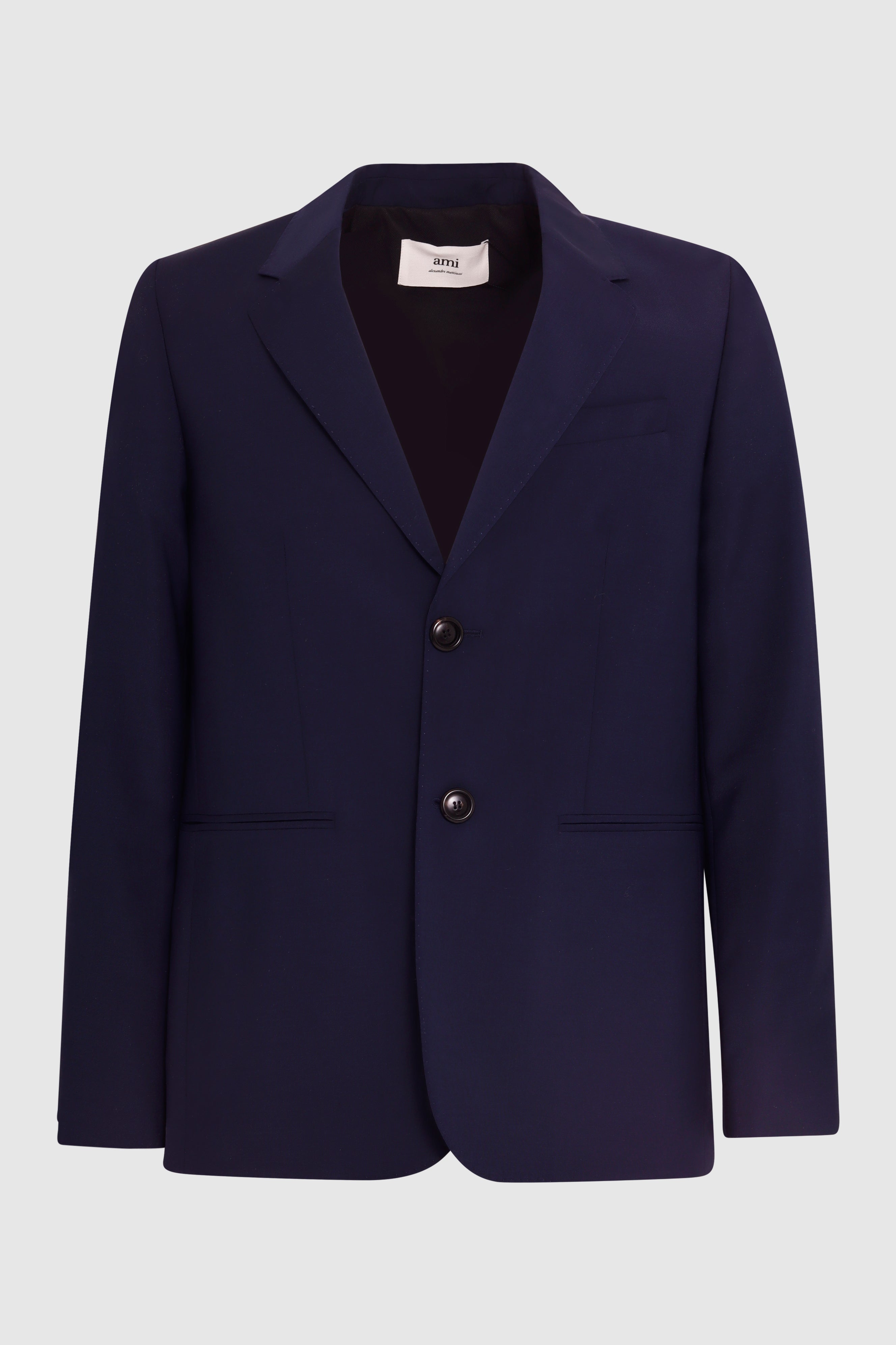 Two Buttons Jacket Nautic Blue