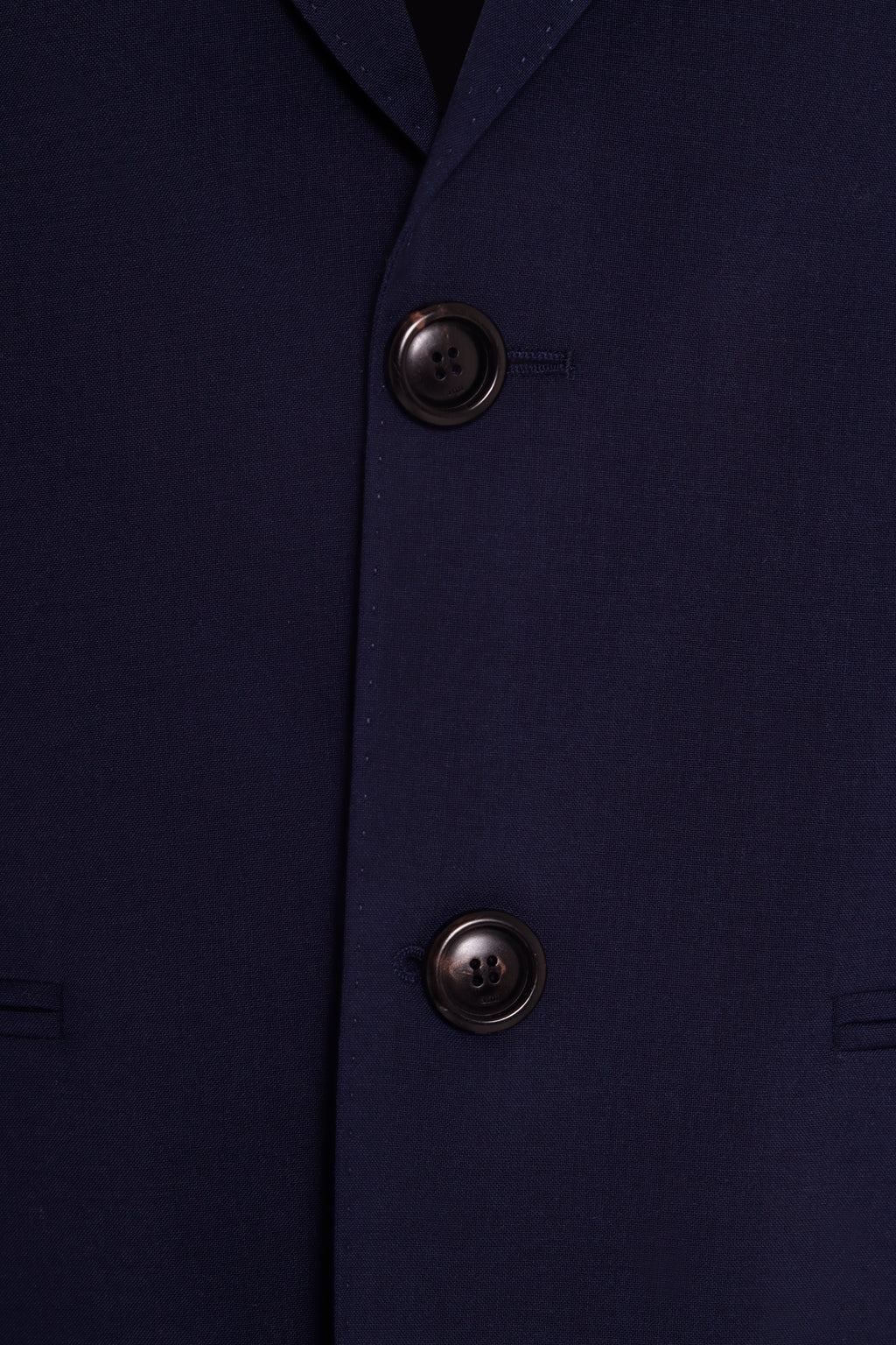 Two Buttons Jacket Nautic Blue