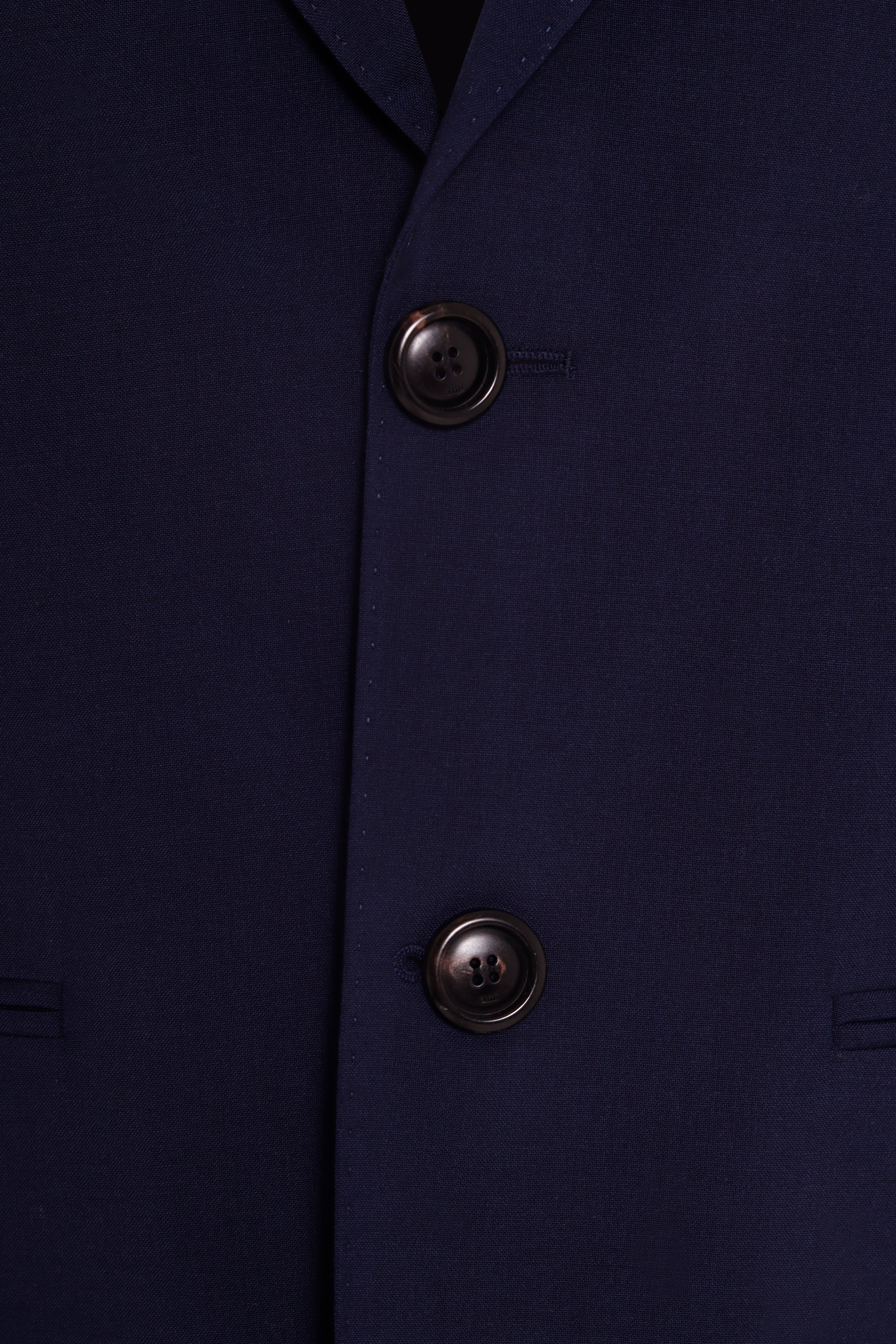 Two Buttons Jacket Nautic Blue