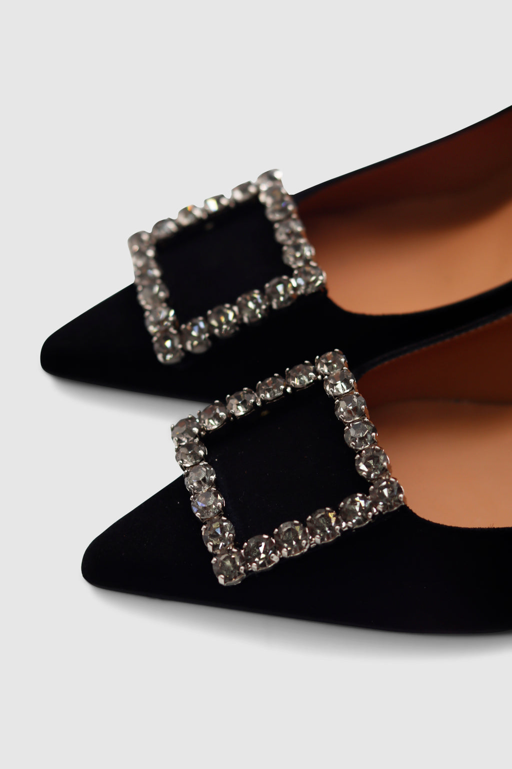 Lilly Pumps Camoscio Nero