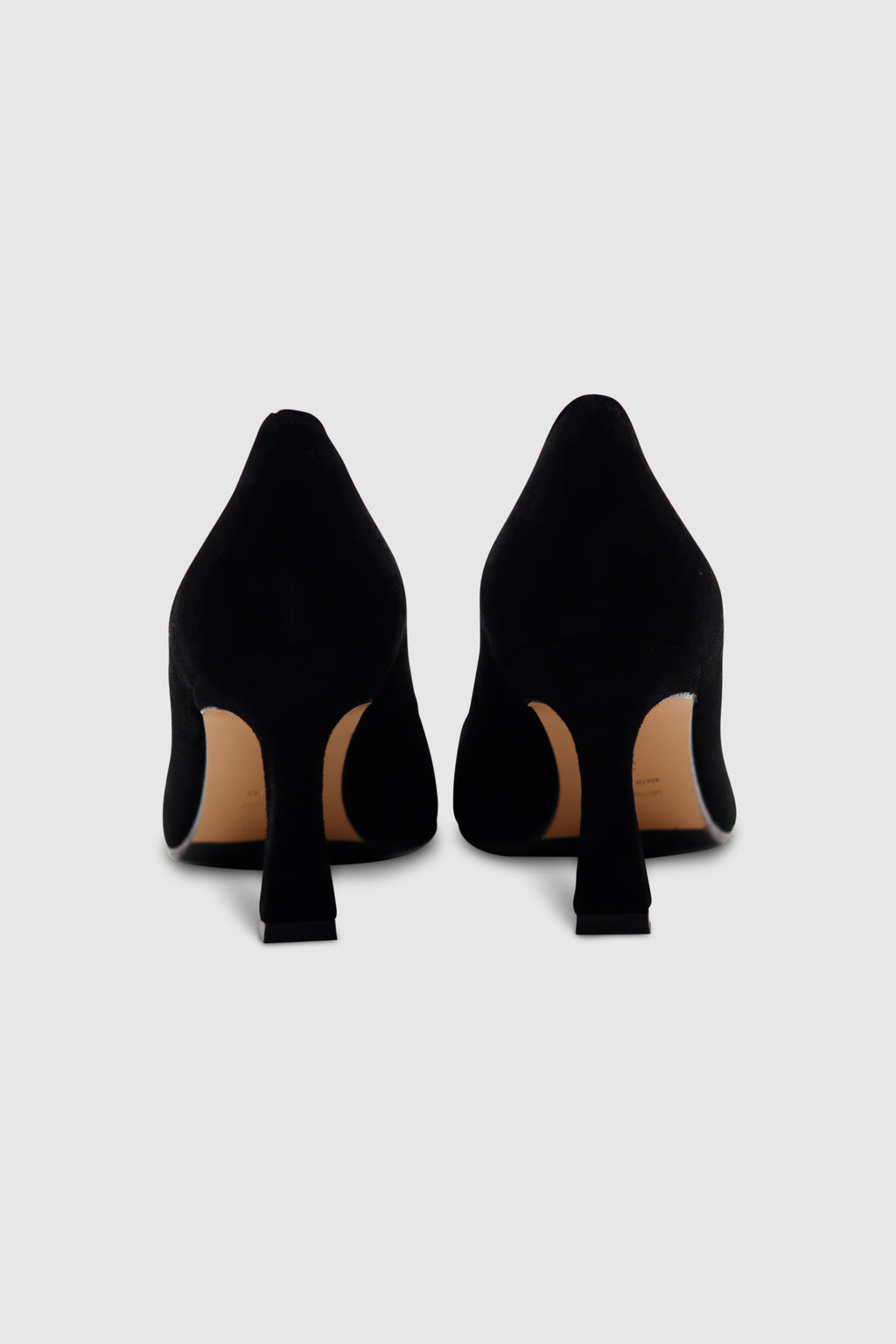 Lilly Pumps Camoscio Nero