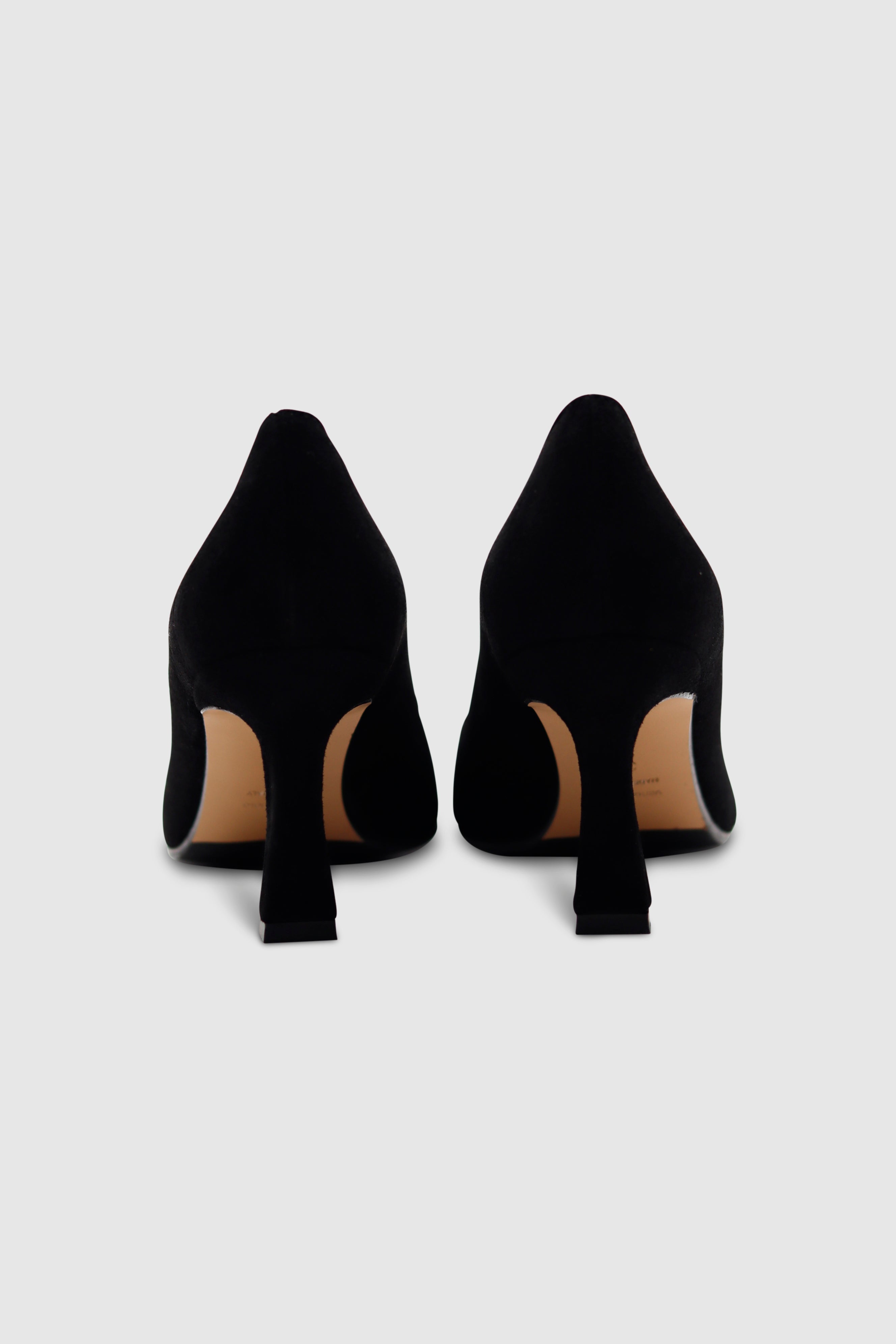 Lilly Pumps Camoscio Nero