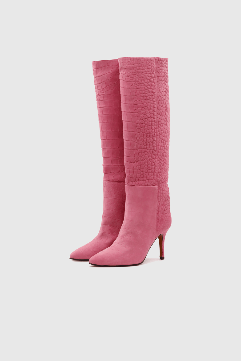 Aura Mock Boots Pink