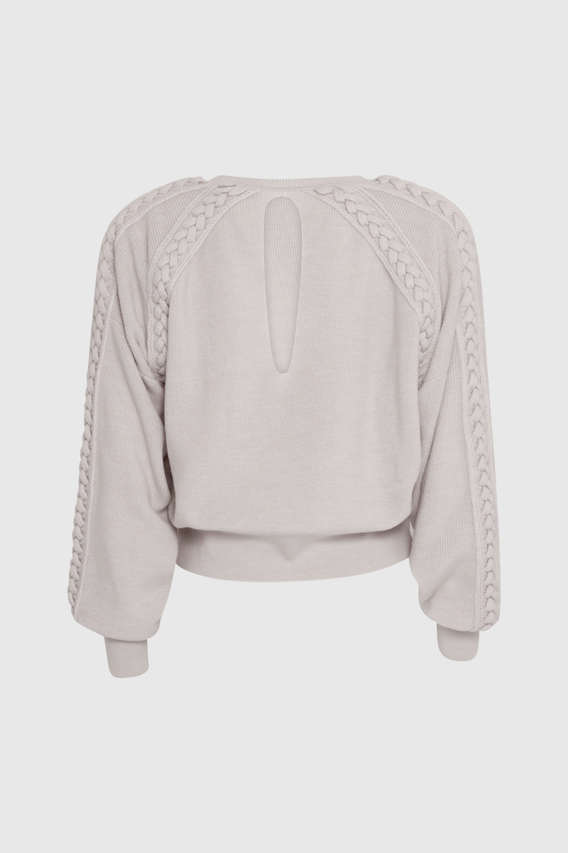 Daly Sweater Cloudy White