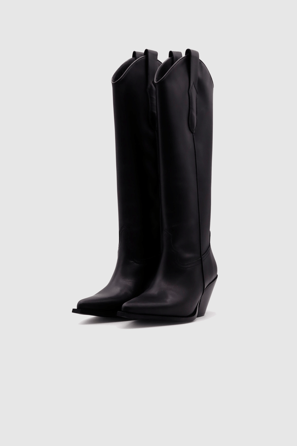 Iconic Tall Boots Black