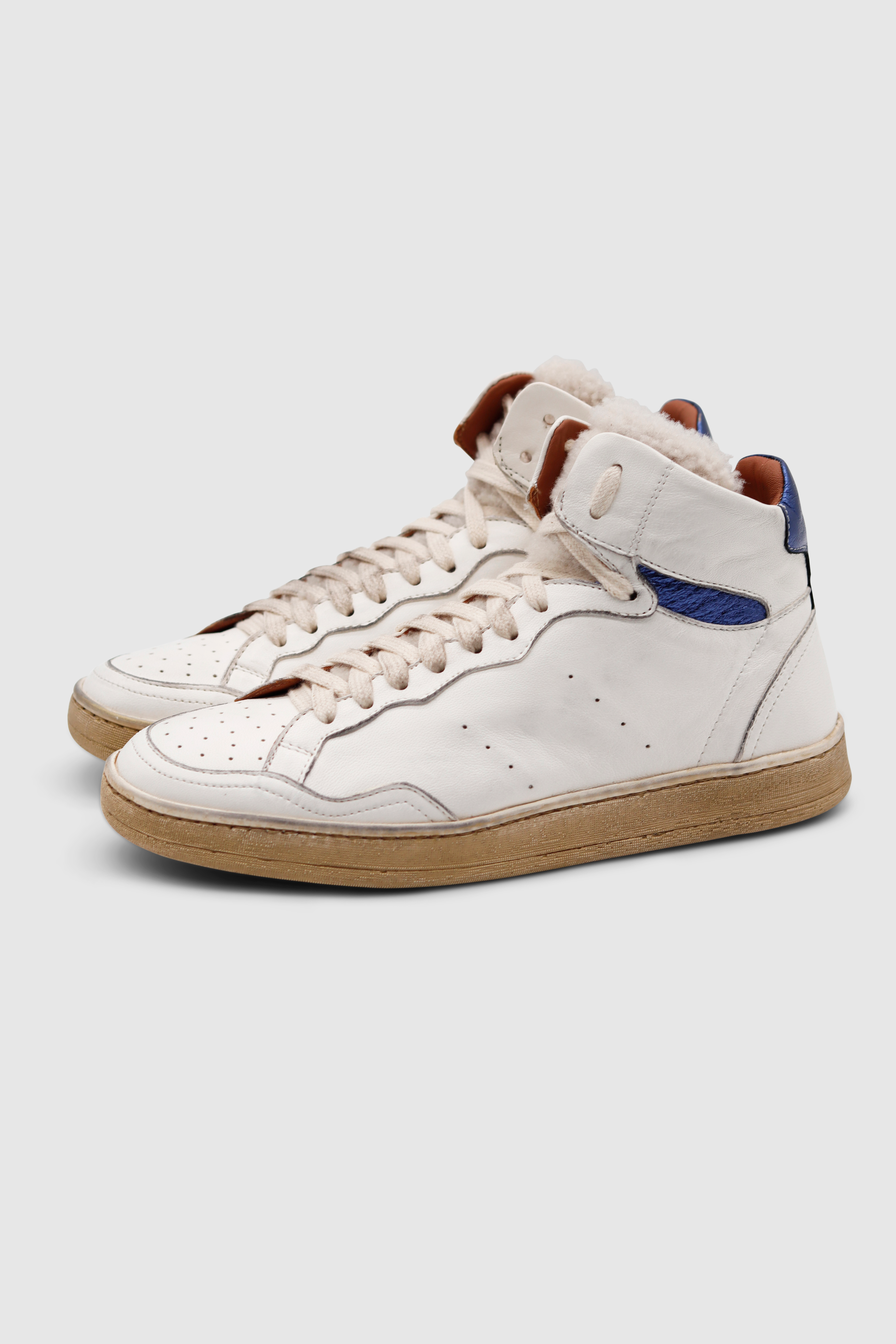 Harper Sneaker Bianco Blu