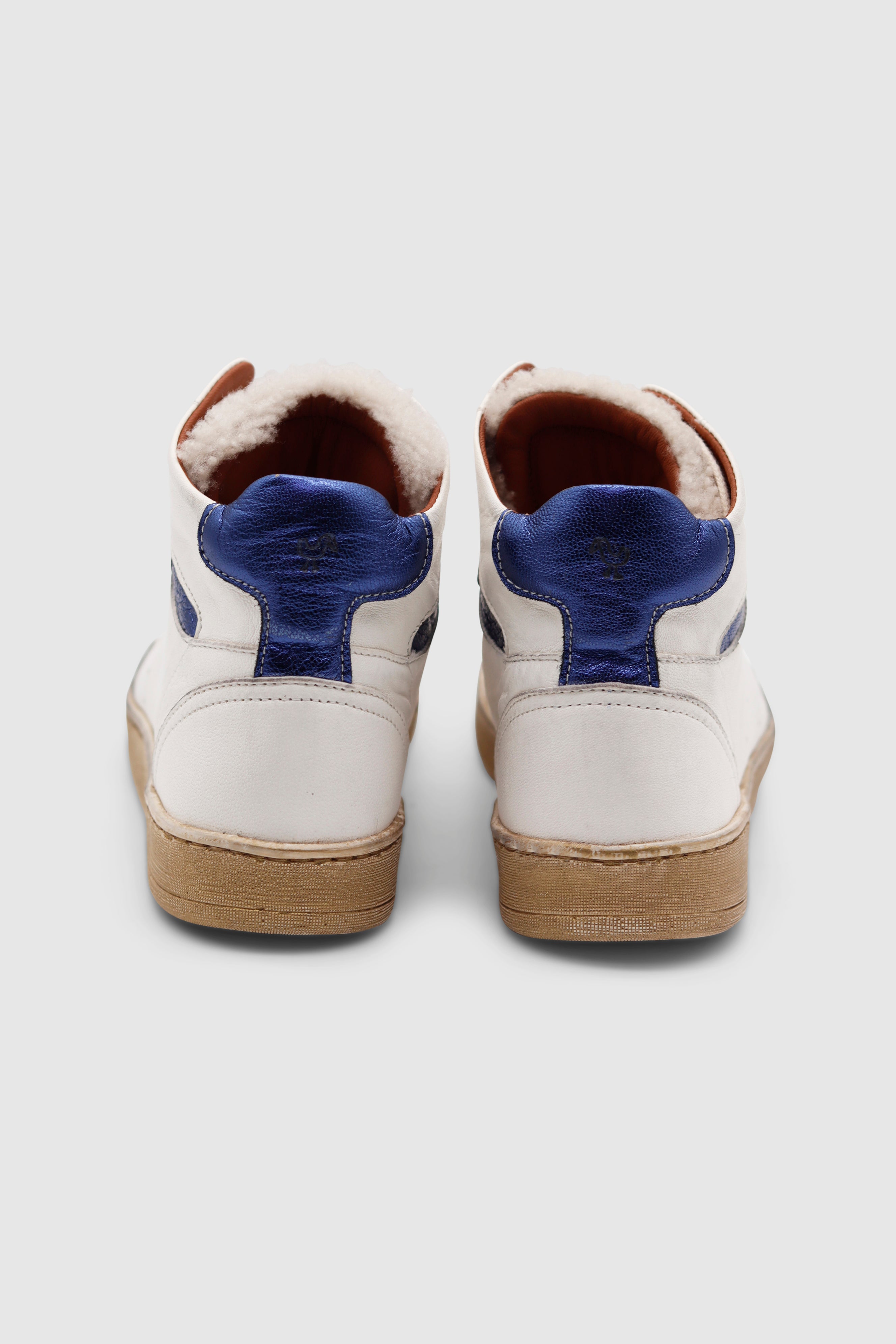 Harper Sneaker Bianco Blu