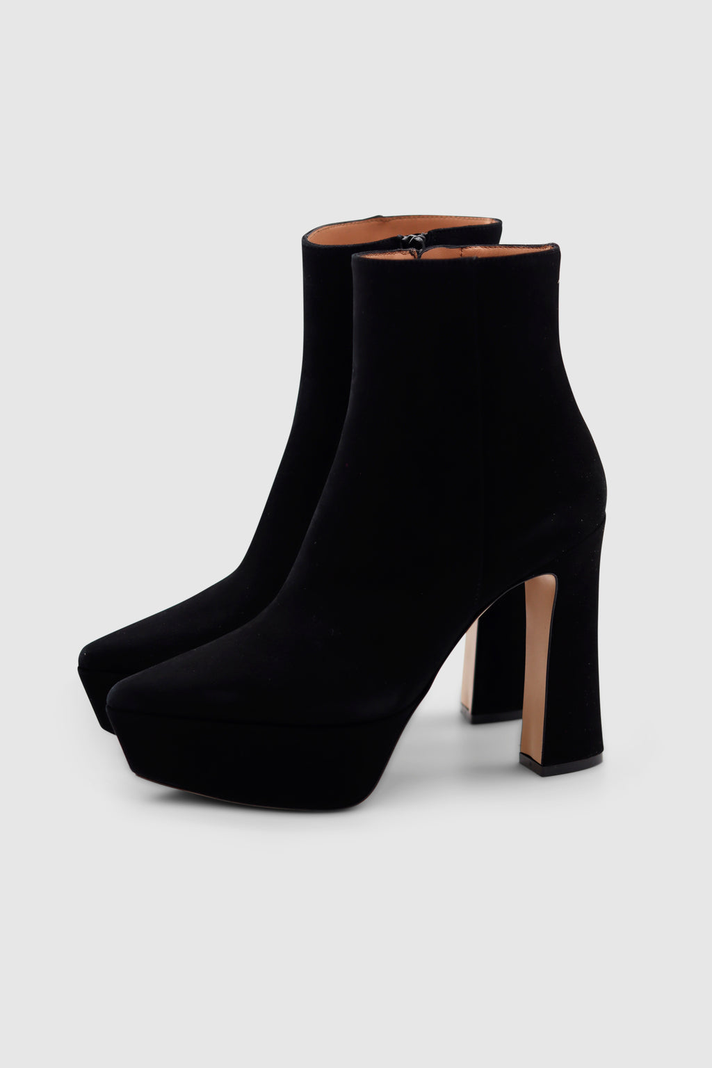 Margot Boots Camoscio Nero