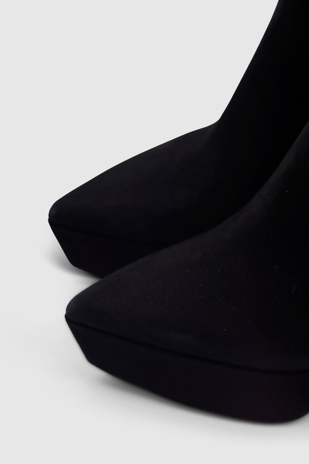 Margot Boots Camoscio Nero