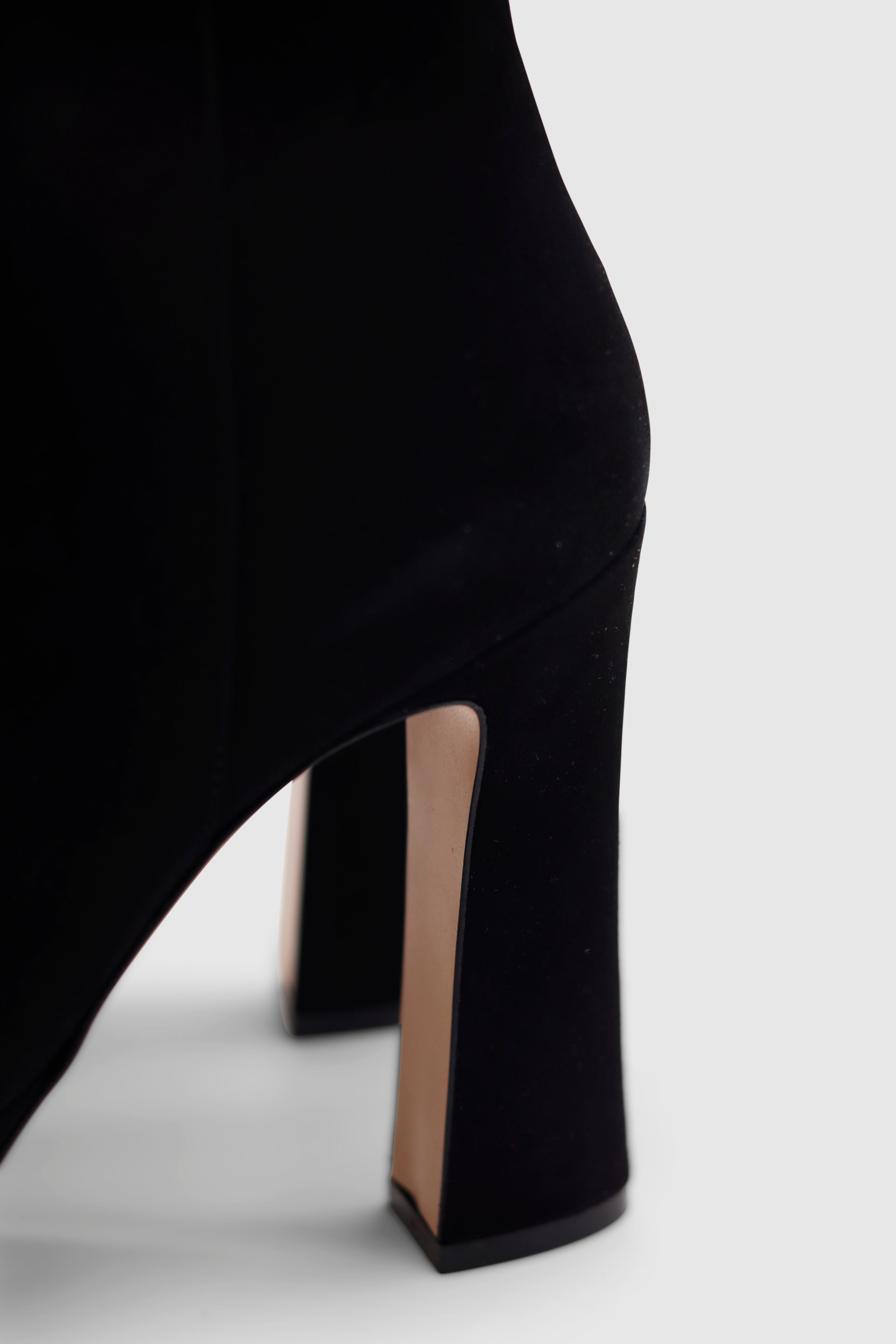 Margot Boots Camoscio Nero