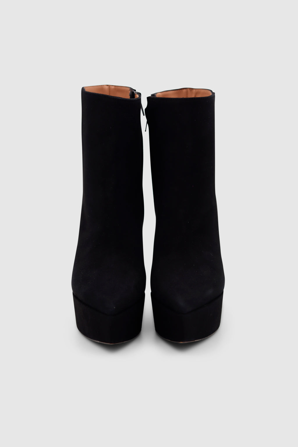 Margot Boots Camoscio Nero