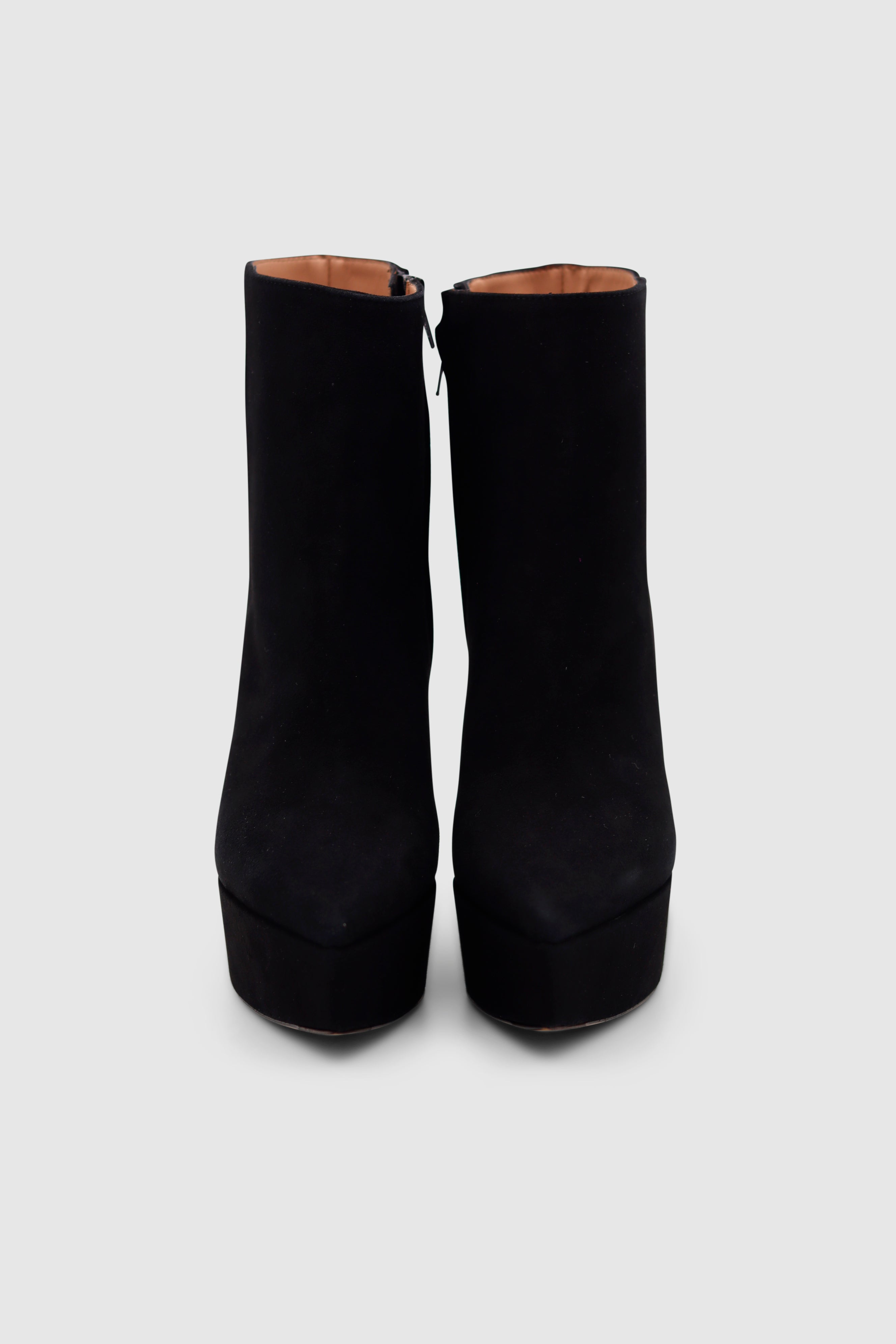 Margot Boots Camoscio Nero