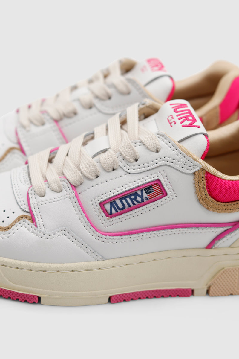 CLC Sneaker W White Pink