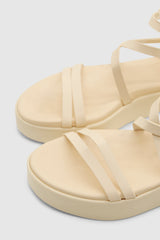 Aristea Sandals Off White